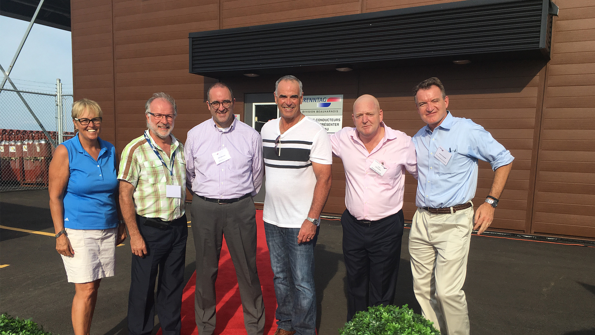 Une entreprise allemande déménage de Cornwall à Beauharnois