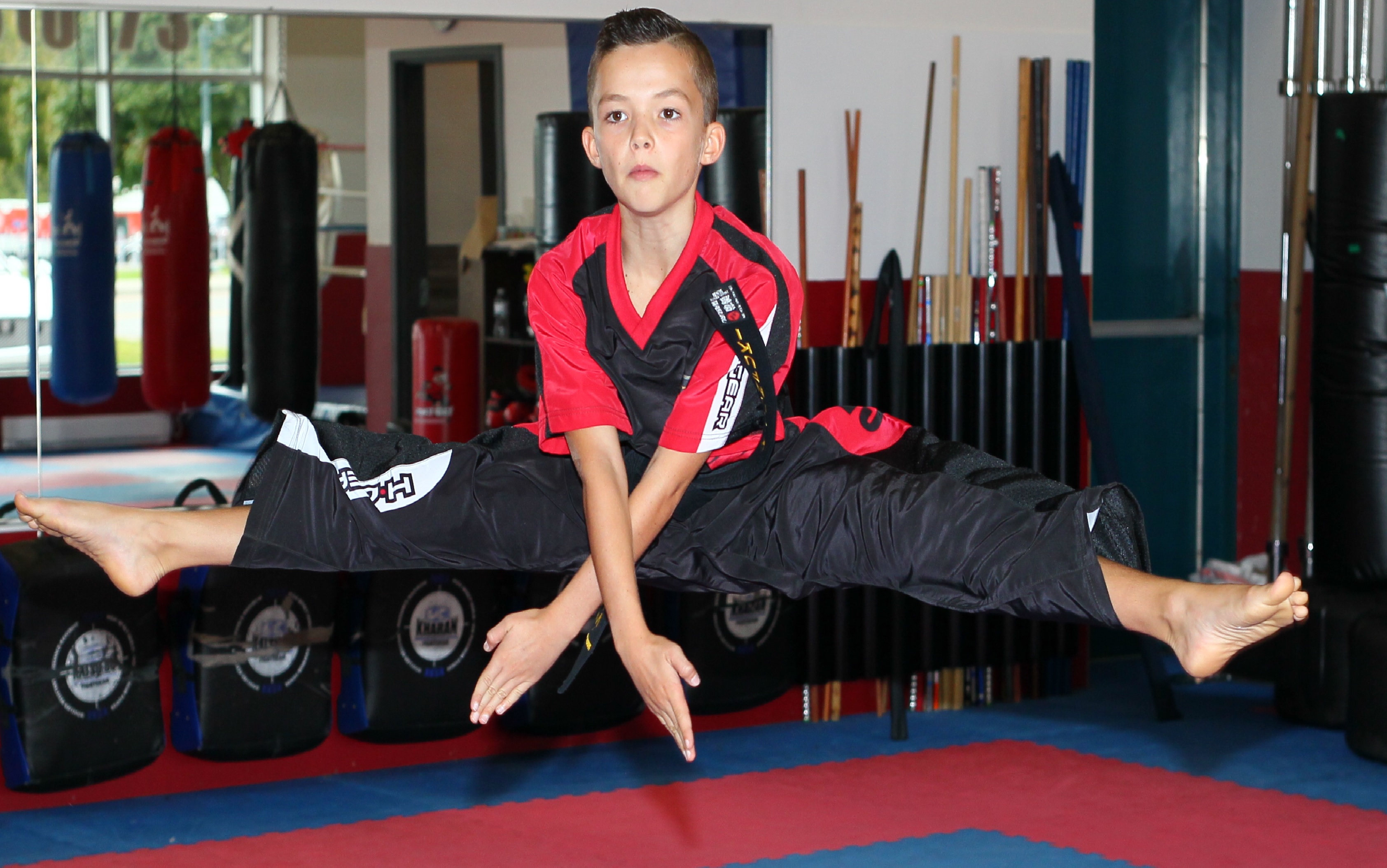 Un jeune Merciérois au Championnat du monde de karaté