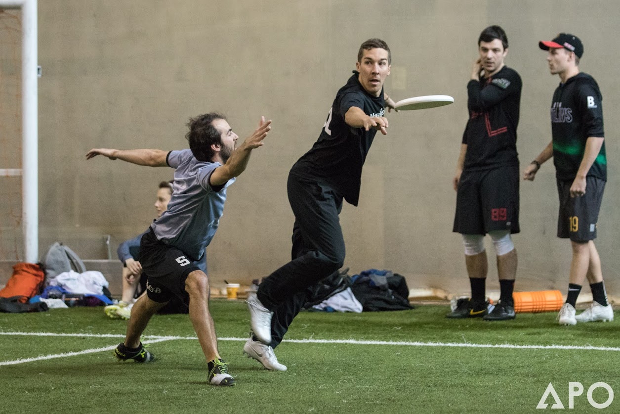 Image illustrant l'article: Du frisbee au Sportplex