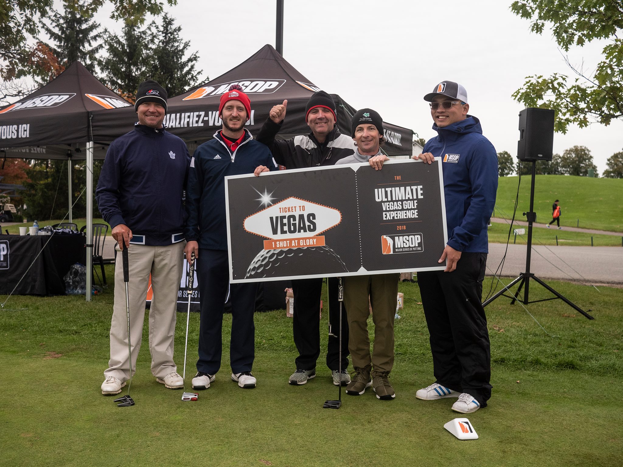 Un golfeur châteauguois défiera les meilleurs à Las Vegas