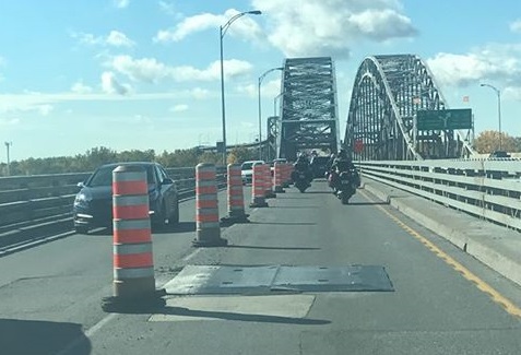 Image illustrant l'article: Pont Mercier: meilleure communication réclamée en cas de fermetures d’urgence