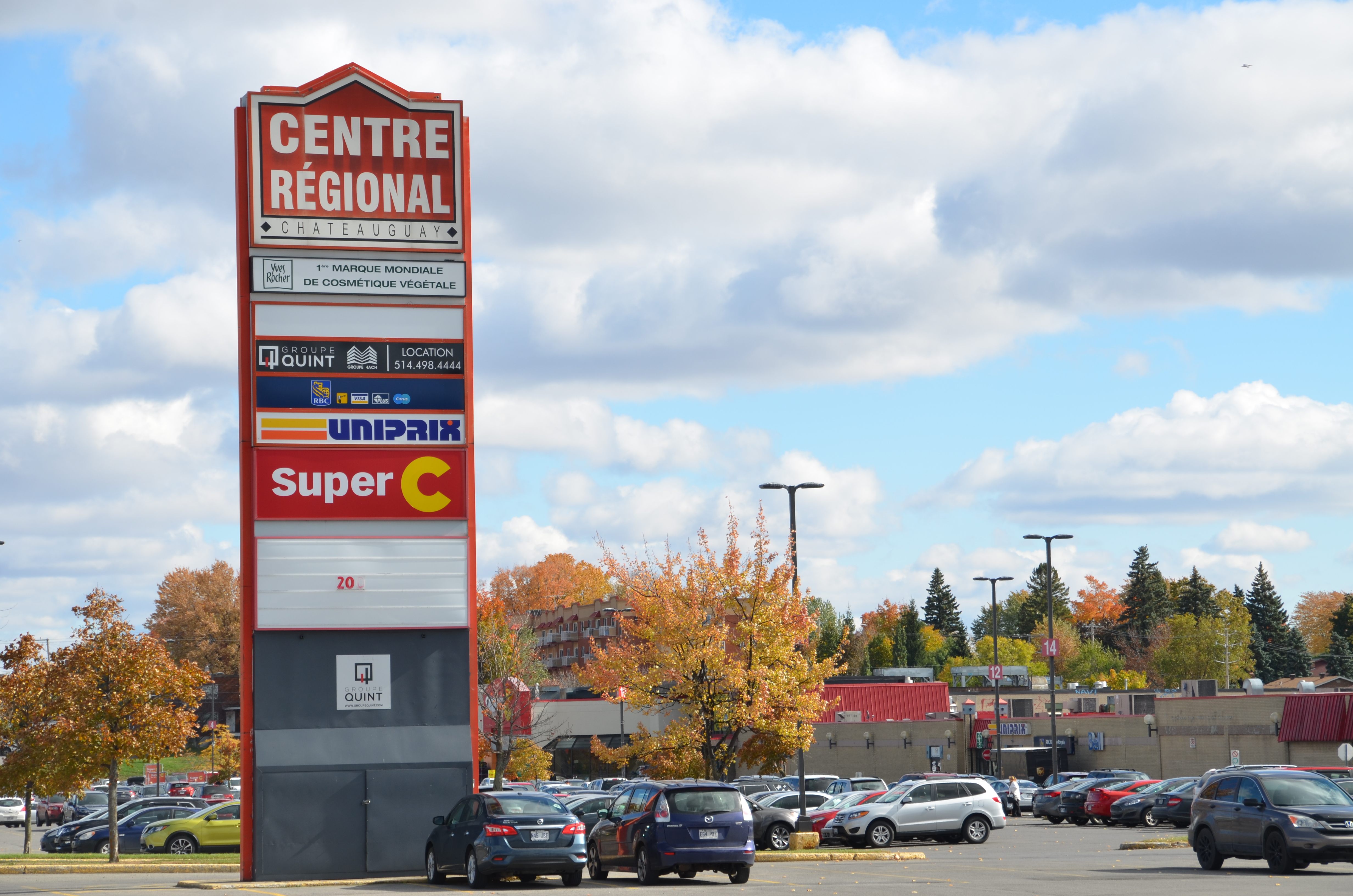 Image illustrant l'article: De nouvelles bannières annoncées au Centre Régional de Châteauguay