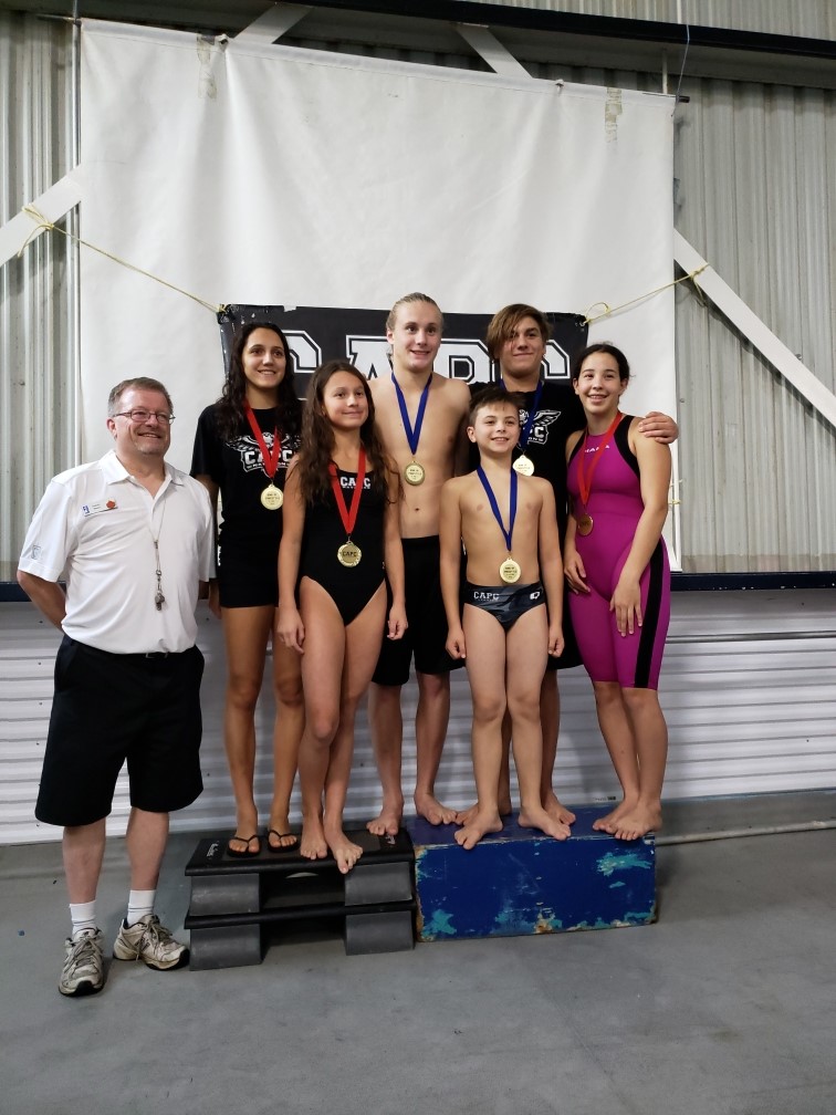 Image illustrant l'article: Des nageurs du CAPC brillent en style libre