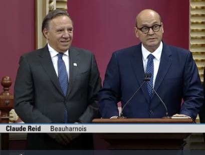 Semaine d’honneur et de deuil pour le député Claude Reid