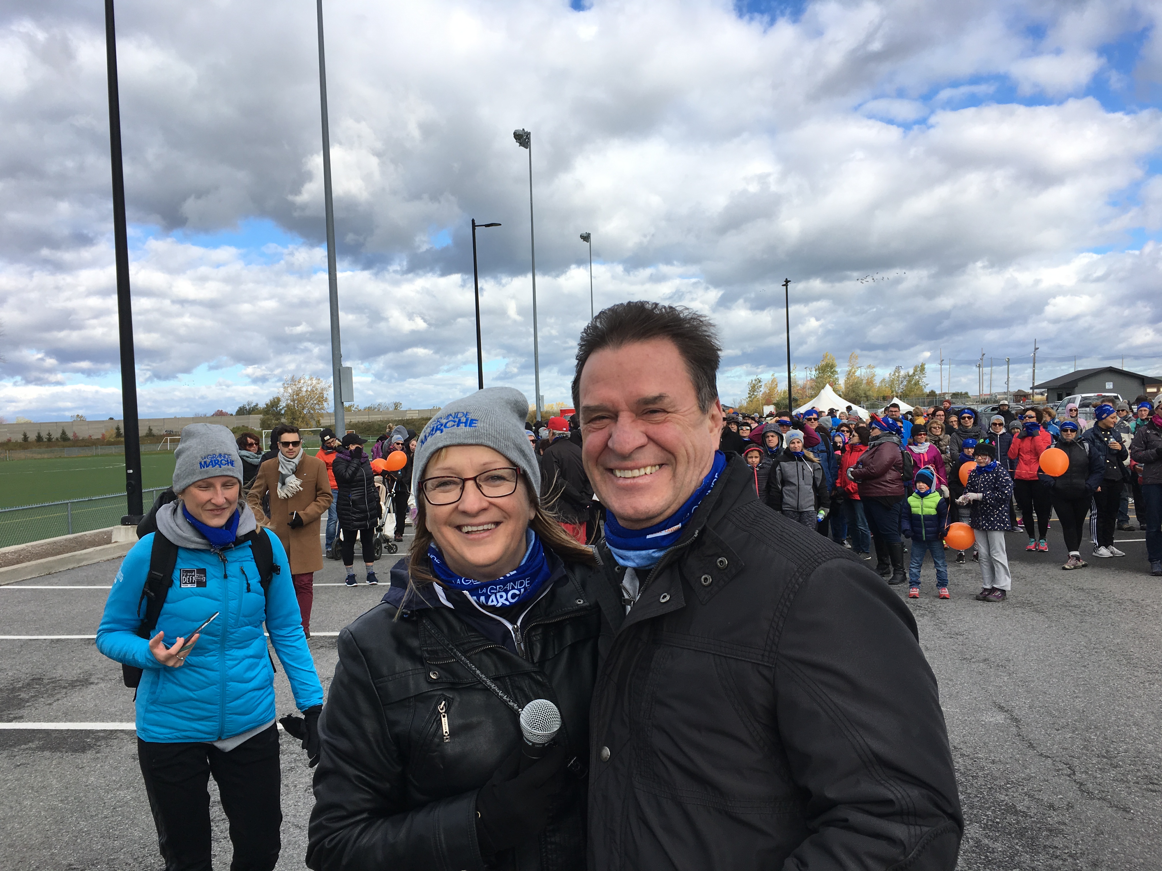 Image illustrant l'article: Une Grande marche appréciée entre Mercier et Châteauguay