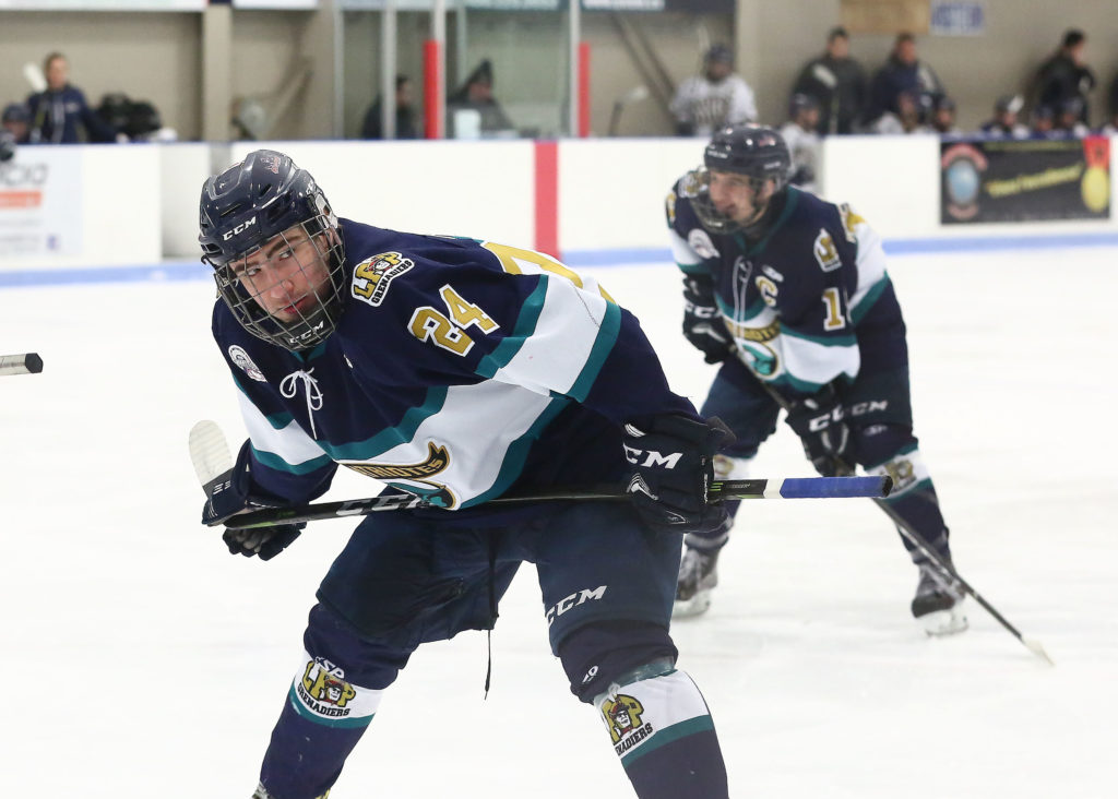 Quatre buts en autant de matchs pour Zachary Roy