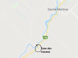 Image illustrant l'article: Circulation perturbée jeudi à Sainte-Martine