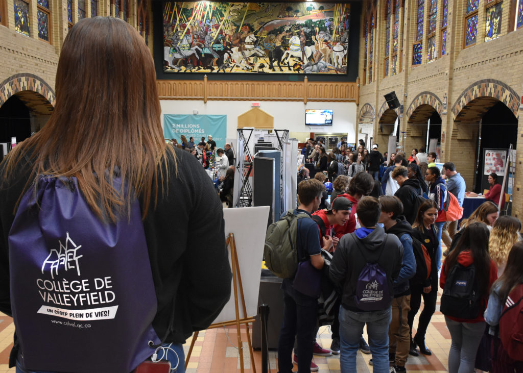 Plus de 1200 visiteurs au Collège de Valleyfield