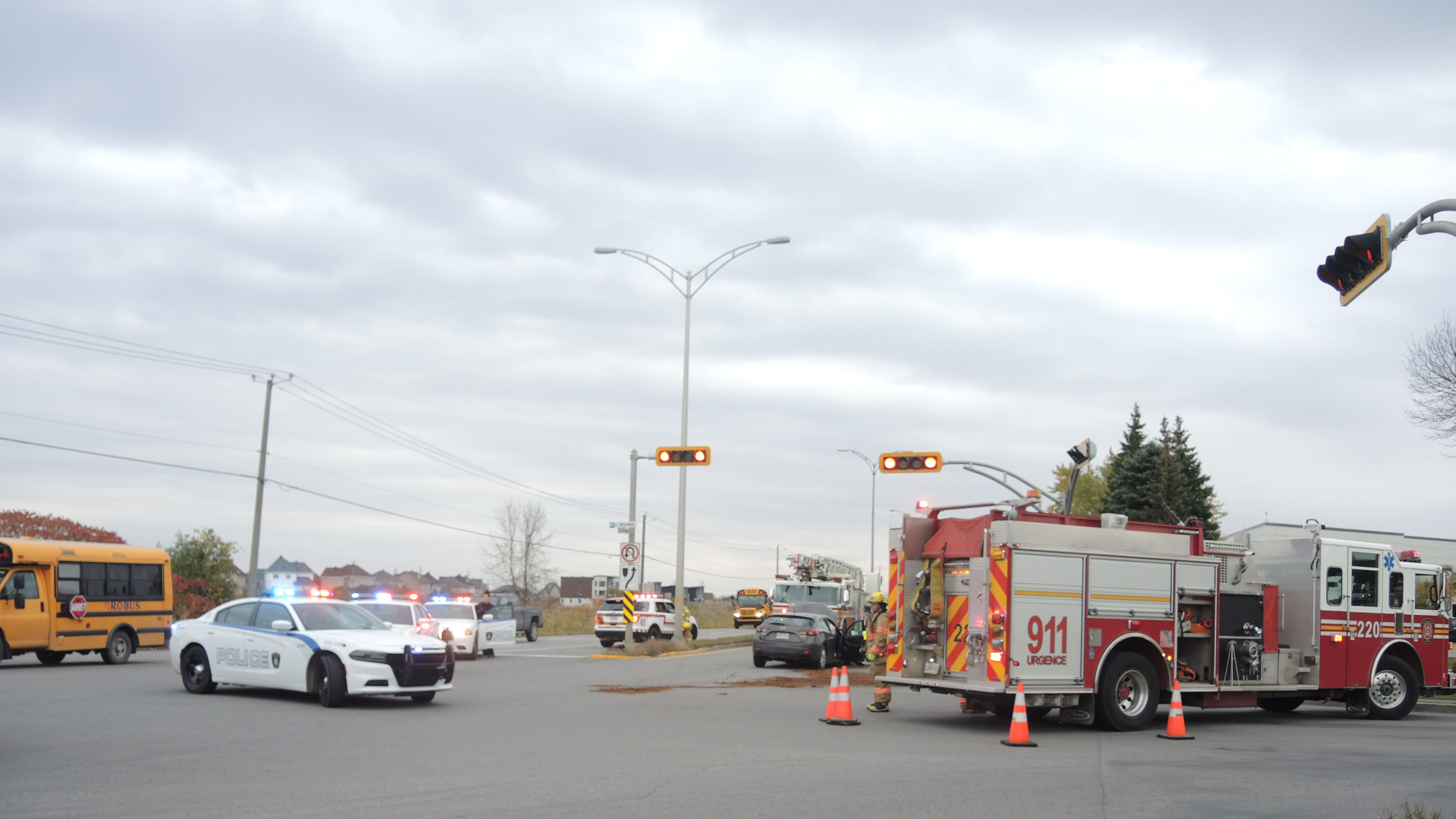 Un virage à gauche qui vire mal