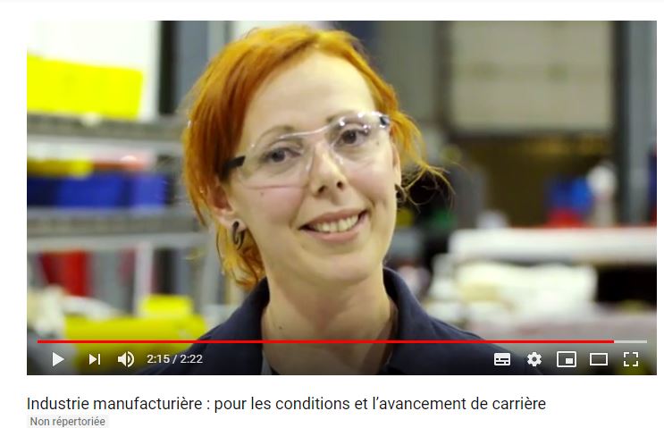 CMP courtise la jeune main-d&rsquo;oeuvre en vidéo