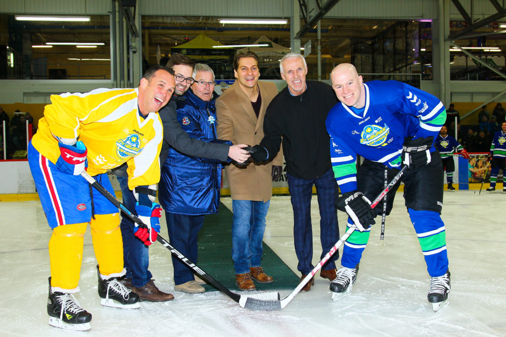 Le 24 heures sur glace : Sauvons + de vies revient à Châteauguay