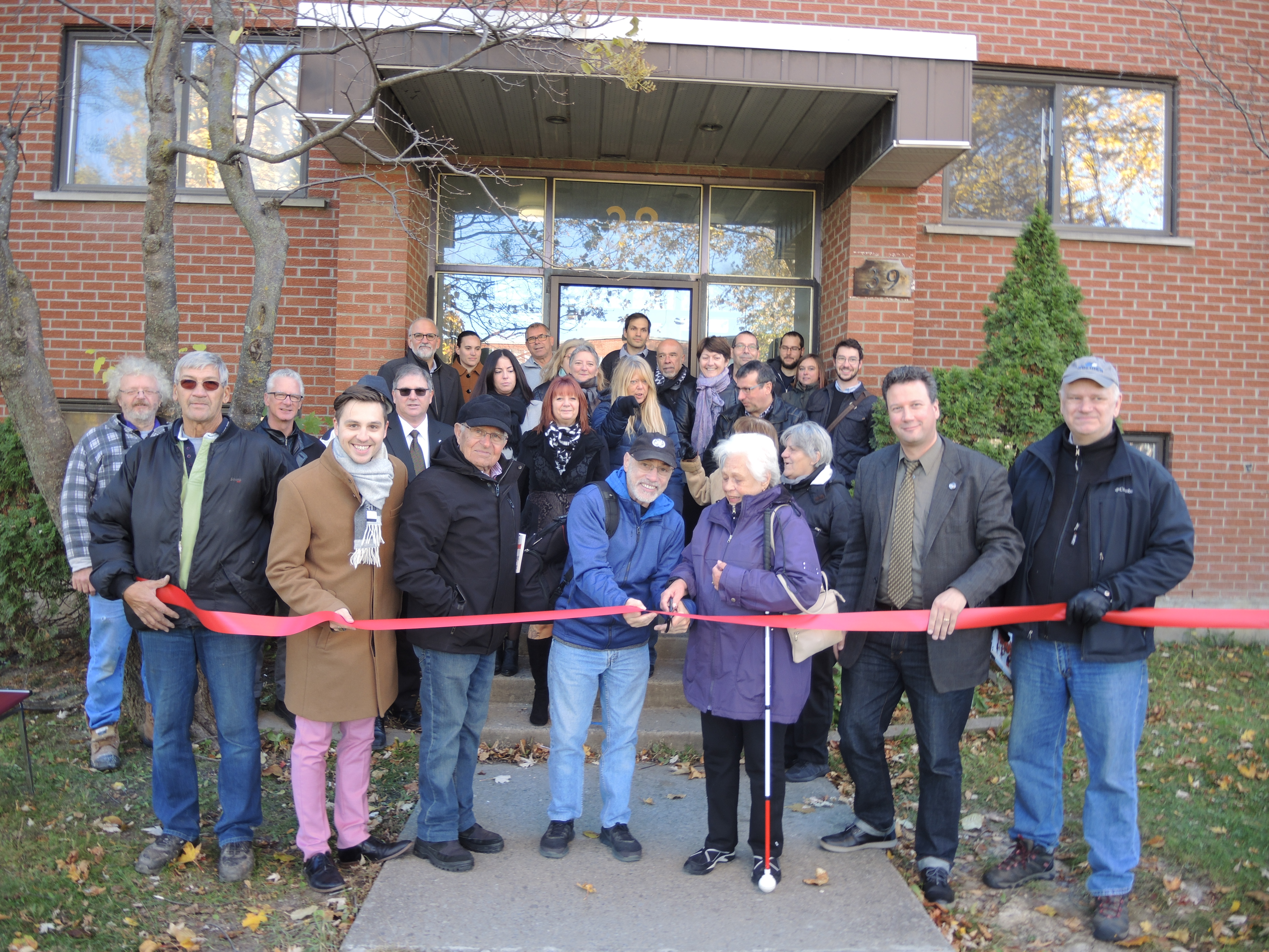 Un OBNL achète 70 logements et marque l&rsquo;histoire à Châteauguay