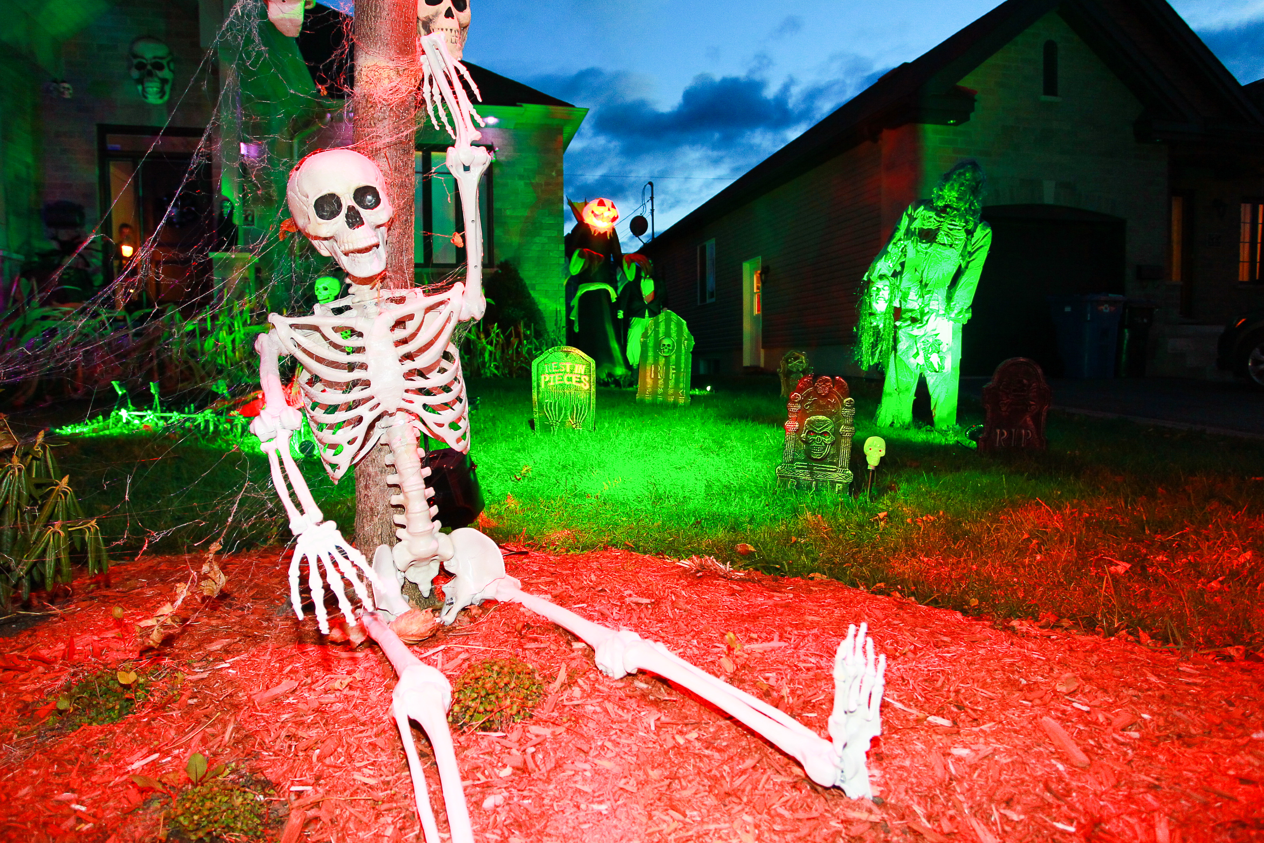 Image illustrant l'article: Des décors à glacer le sang