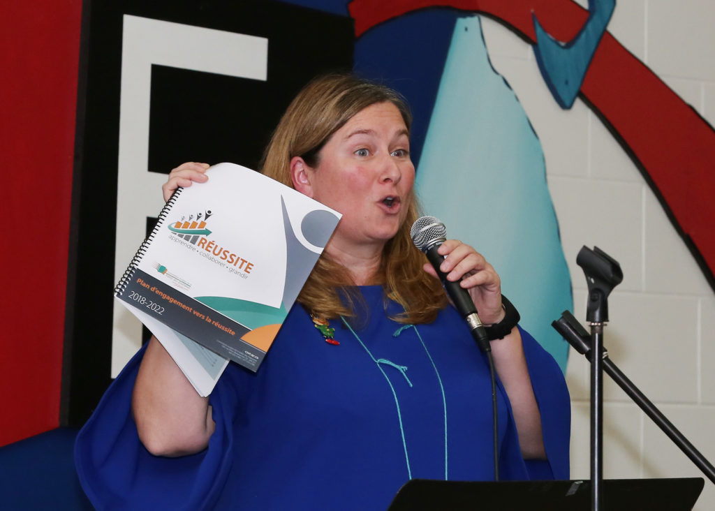 La Commission scolaire dévoile son plan d’engagement vers la réussite