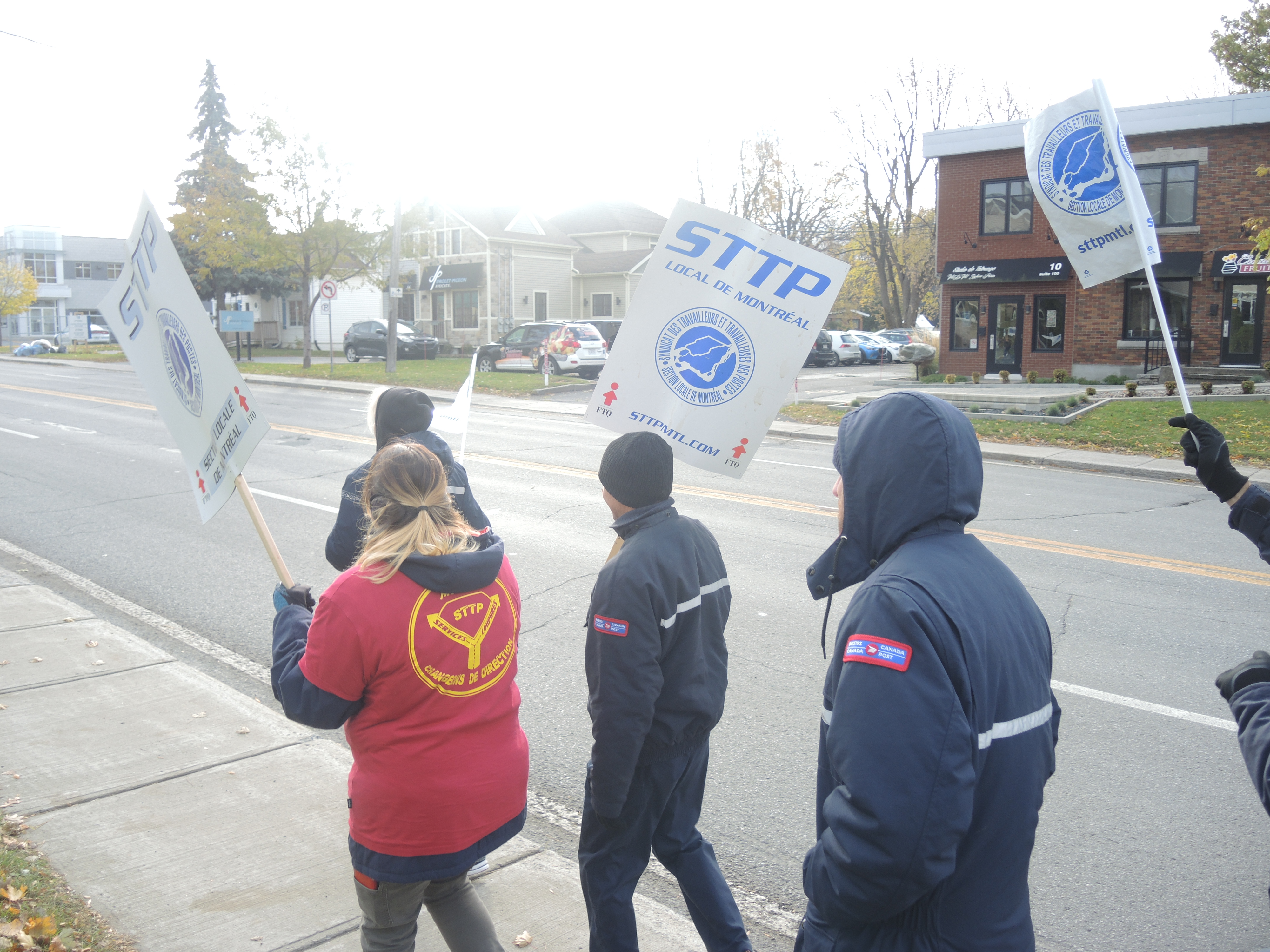 Image illustrant l'article: Les facteurs de retour au poste