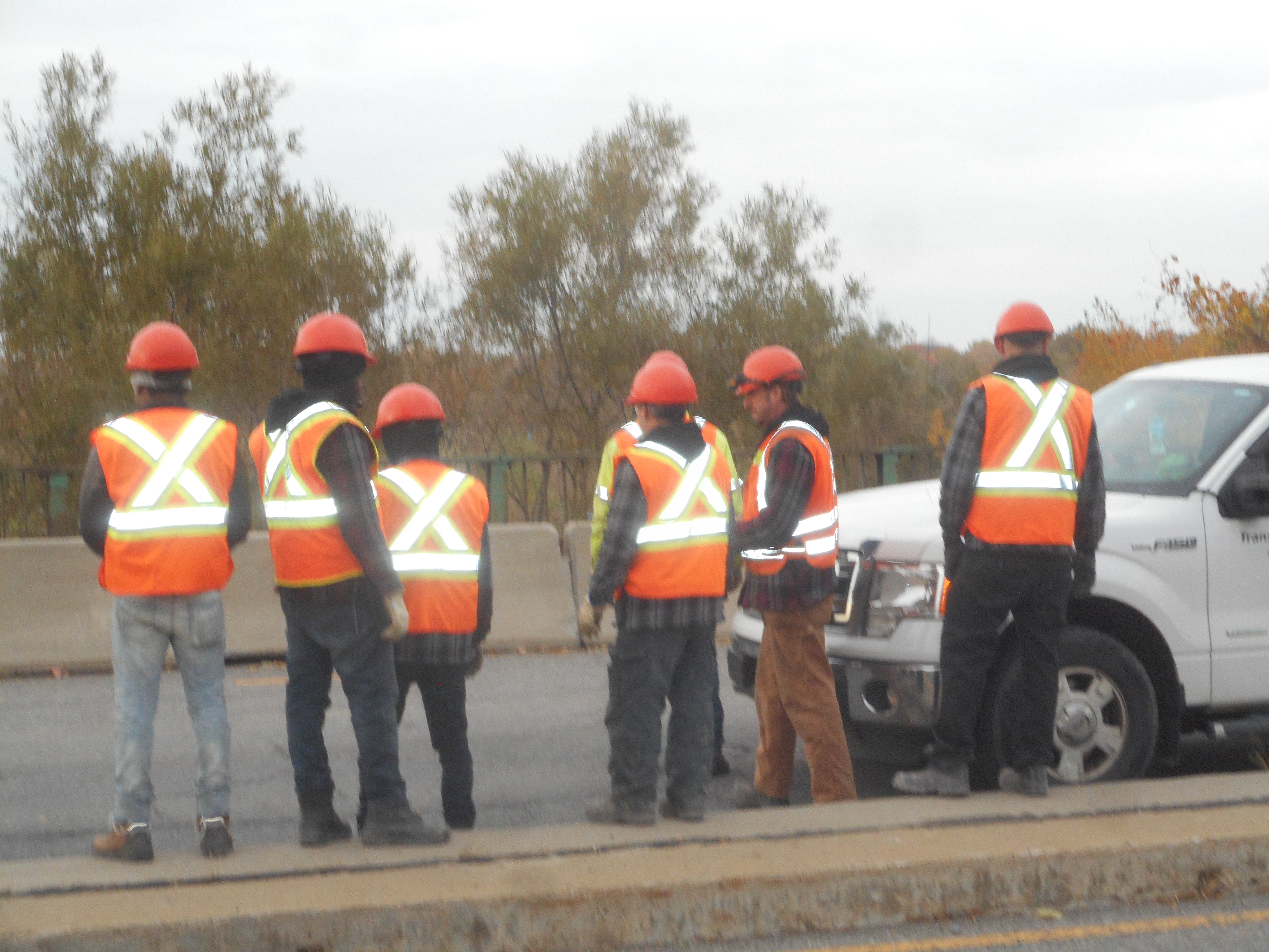 Image illustrant l'article: Inspection générale du pont de la Sauvagine