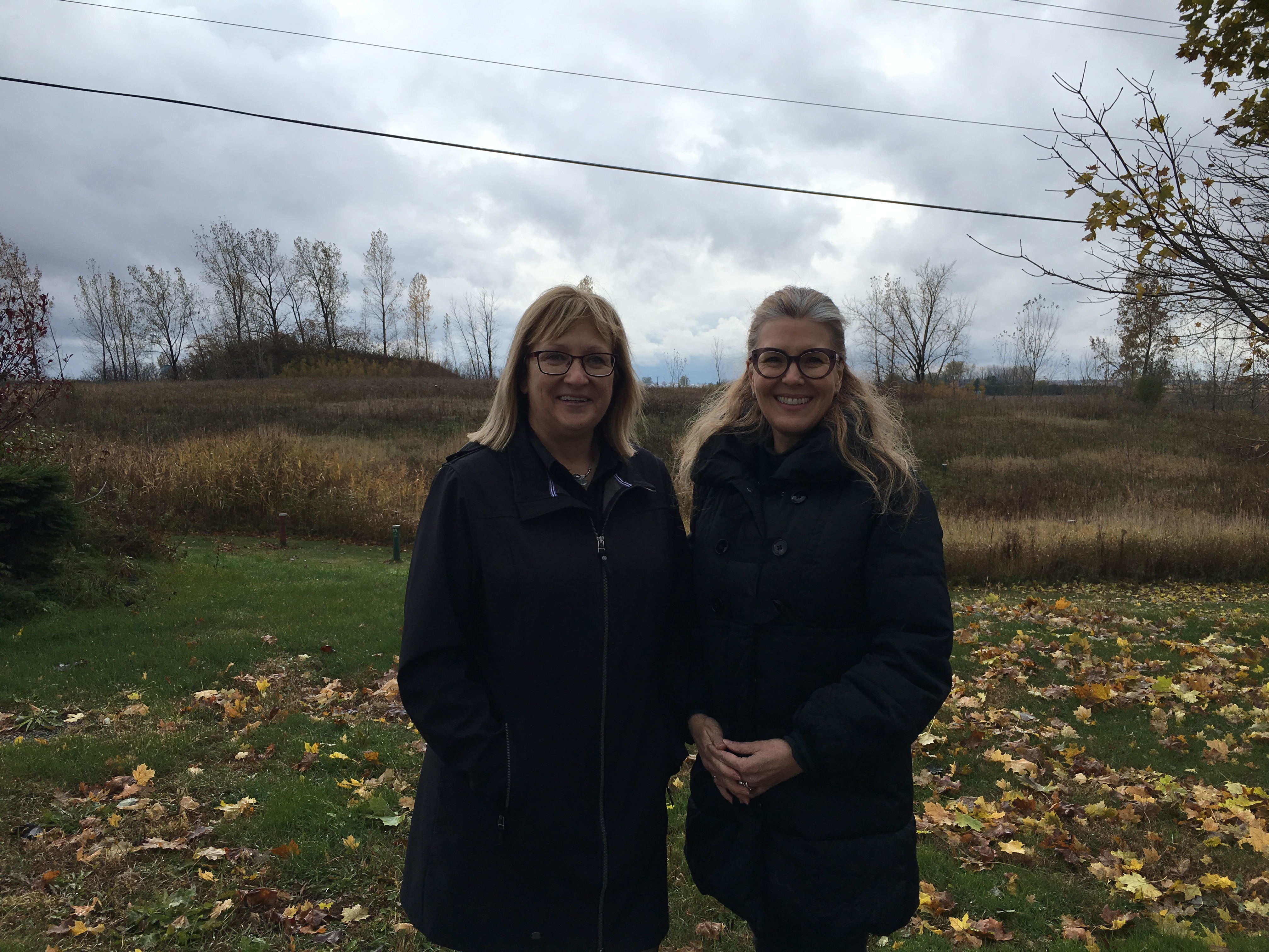 La ministre de l&rsquo;Environnement sur le site des lagunes de Mercier