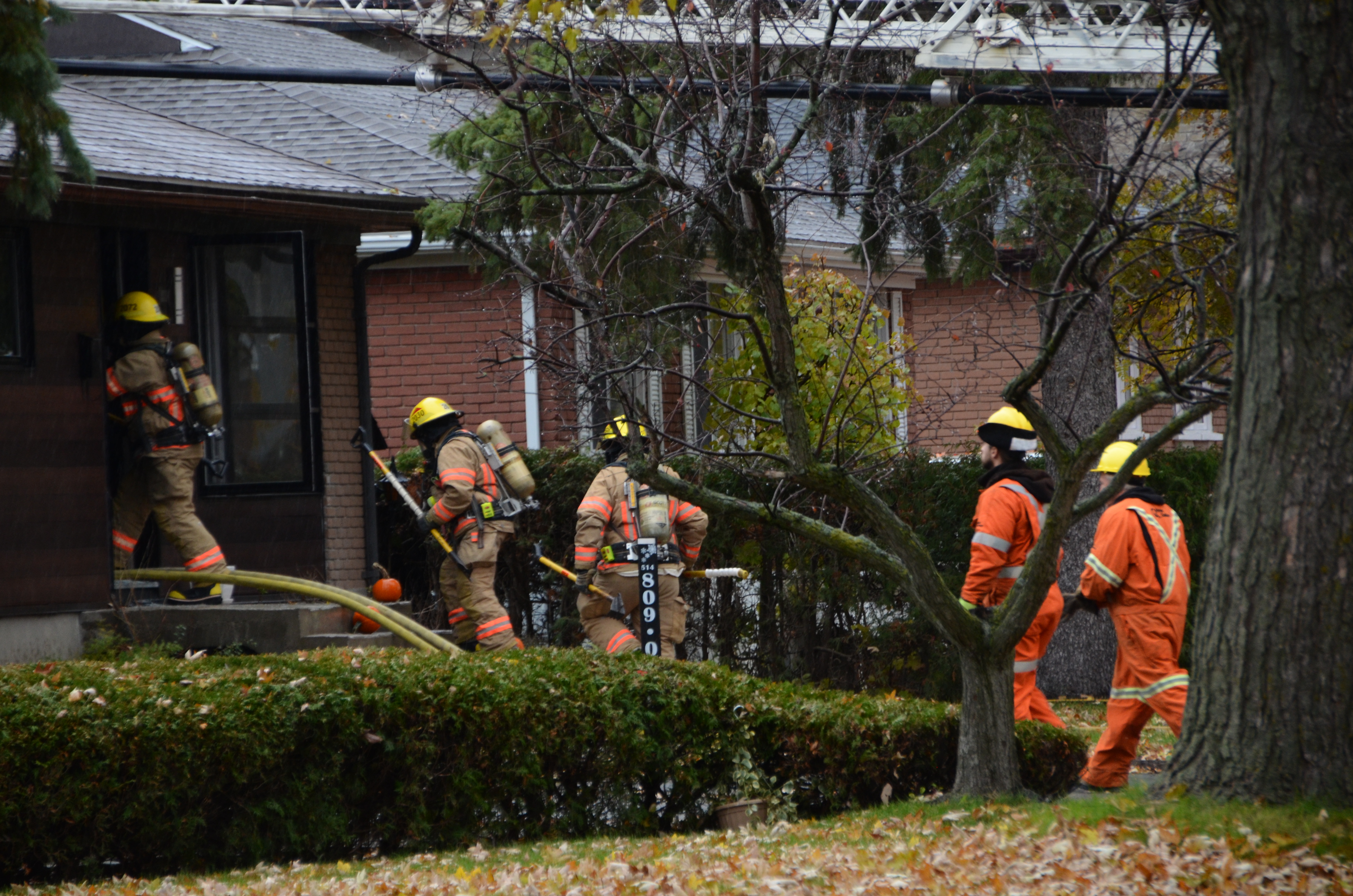 Image illustrant l'article: Incendie dans une maison à Châteauguay