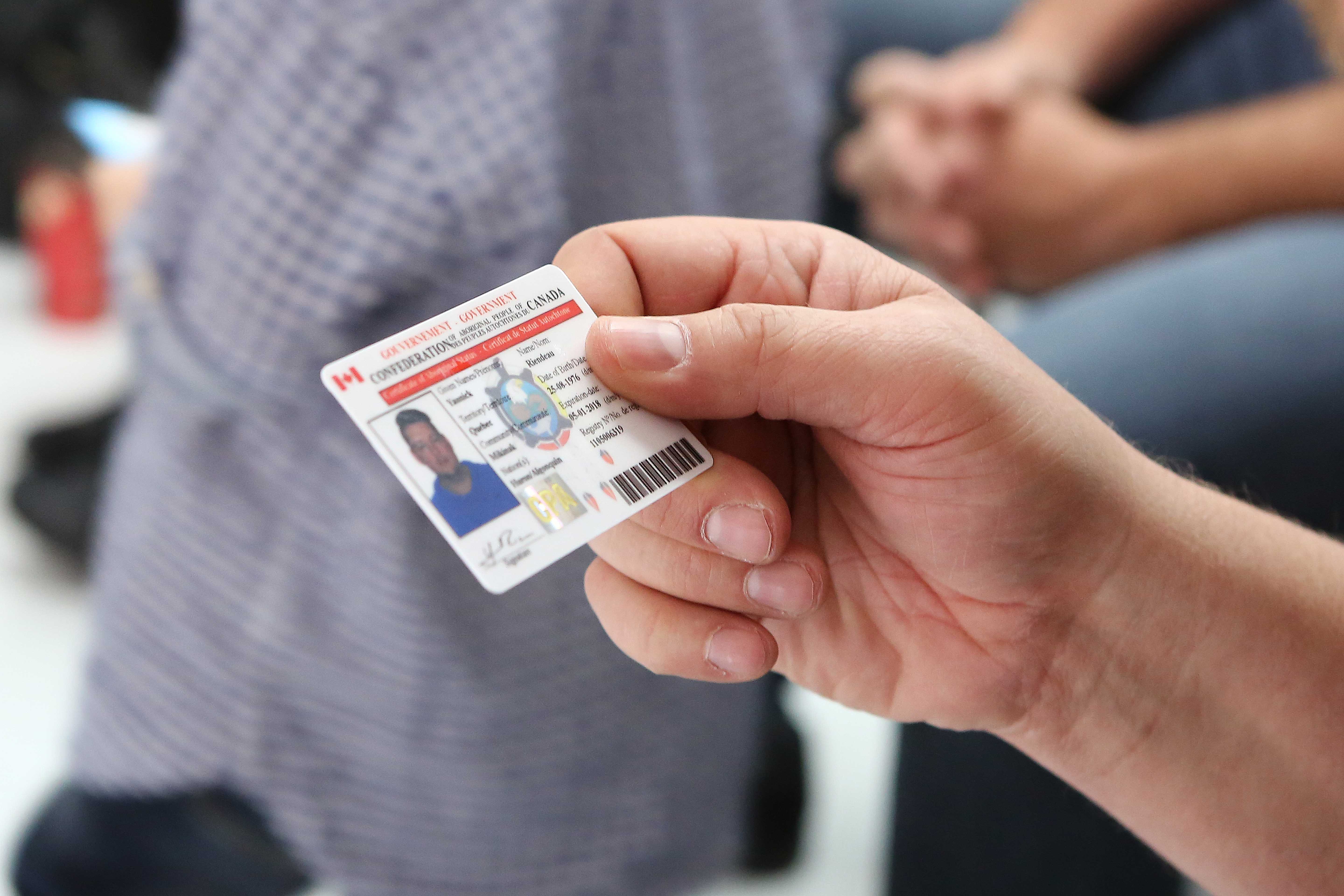 Image illustrant l'article: Communauté Mikinak à Beauharnois : faussement autochtone