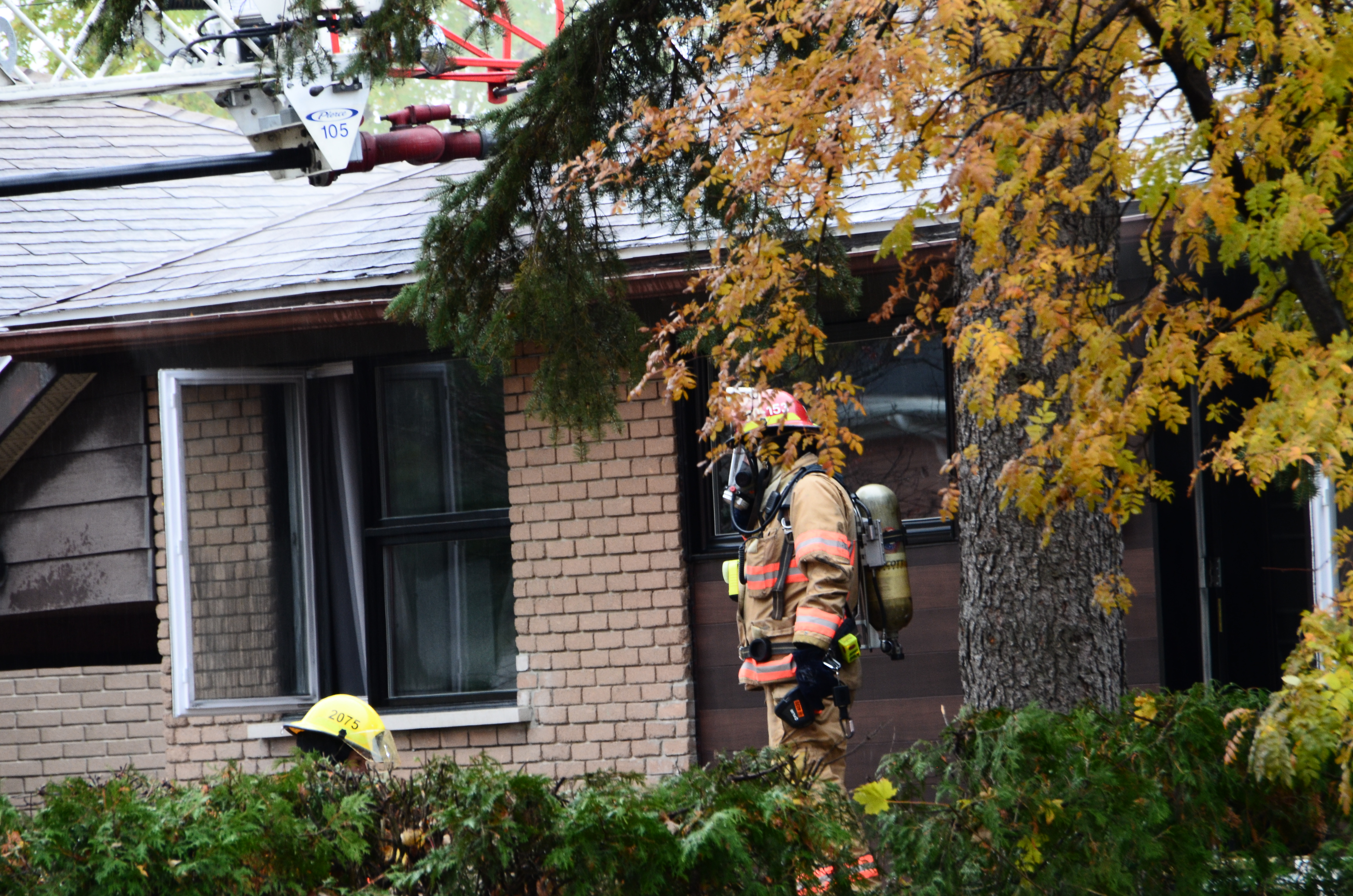 Image illustrant l'article: Un individu suspect recherché en lien avec un incendie à Châteauguay