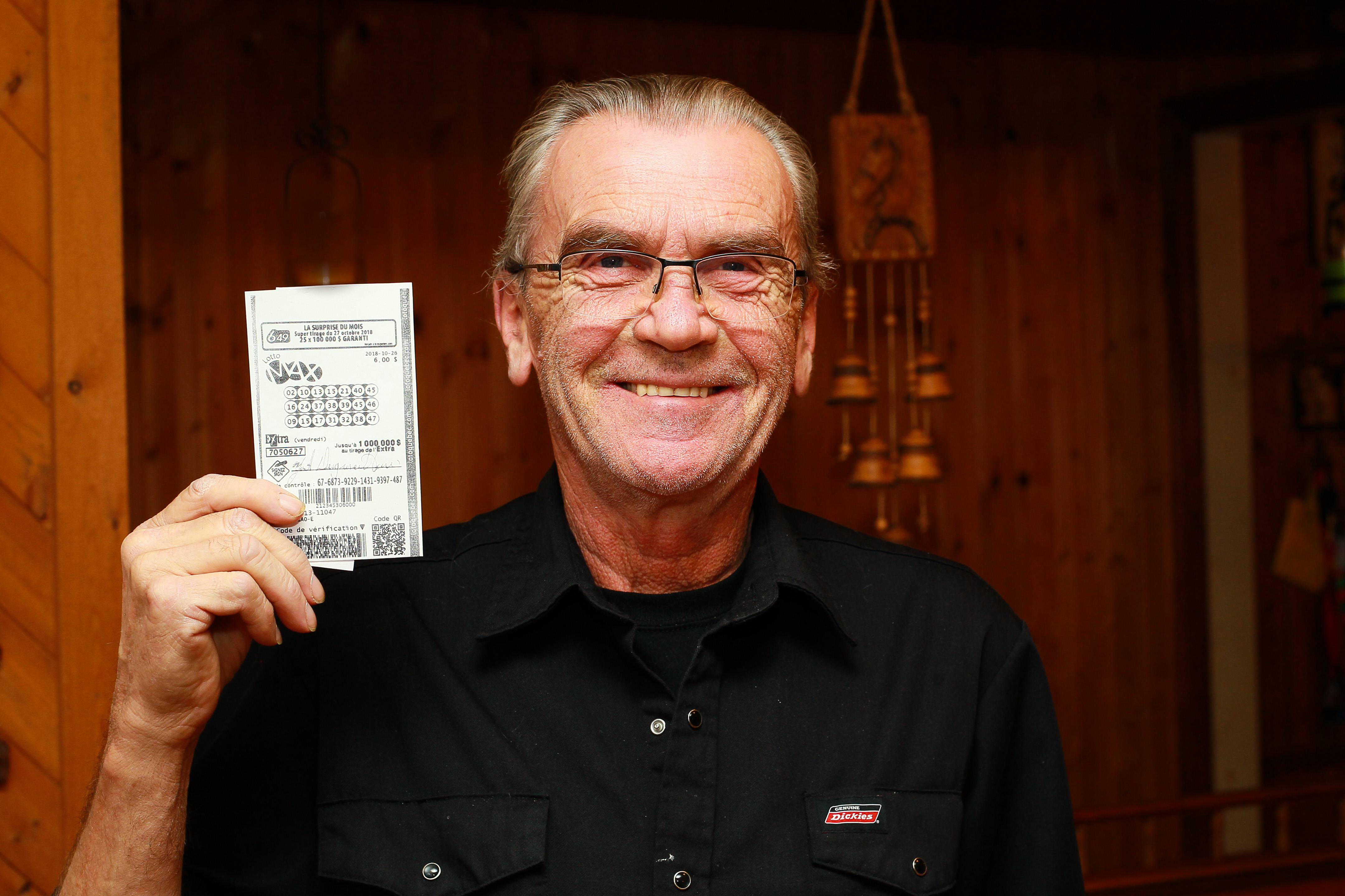 Image illustrant l'article: Un Châteauguois réclame le lot de 1 M$ à l'Extra