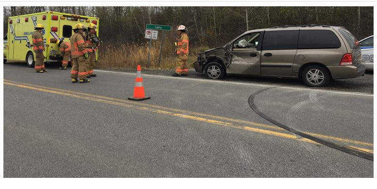 Image illustrant l'article: Un accident chemin Saint-Bernard