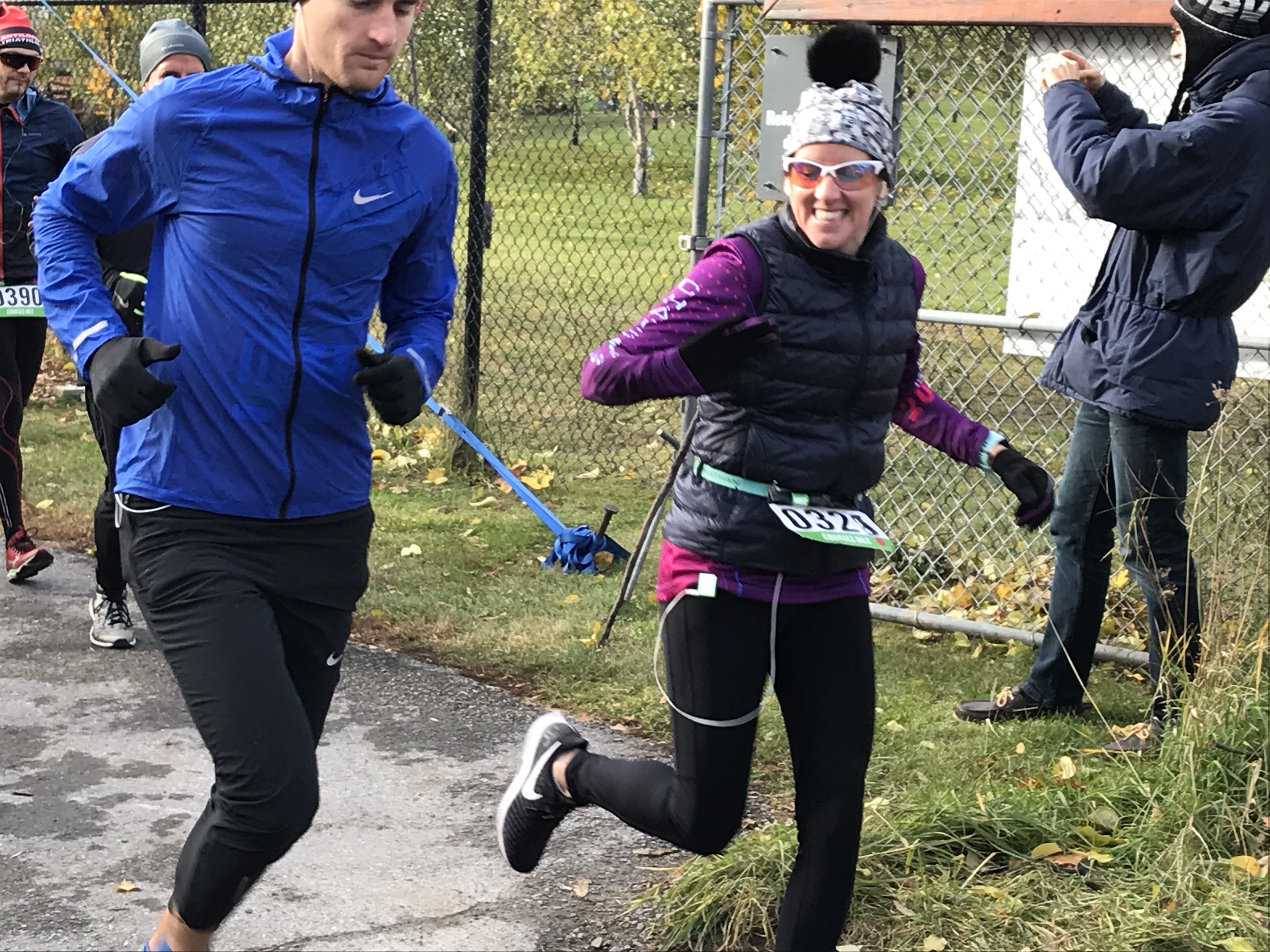 Katerine Duguay porte le flambeau de son conjoint parti trop tôt