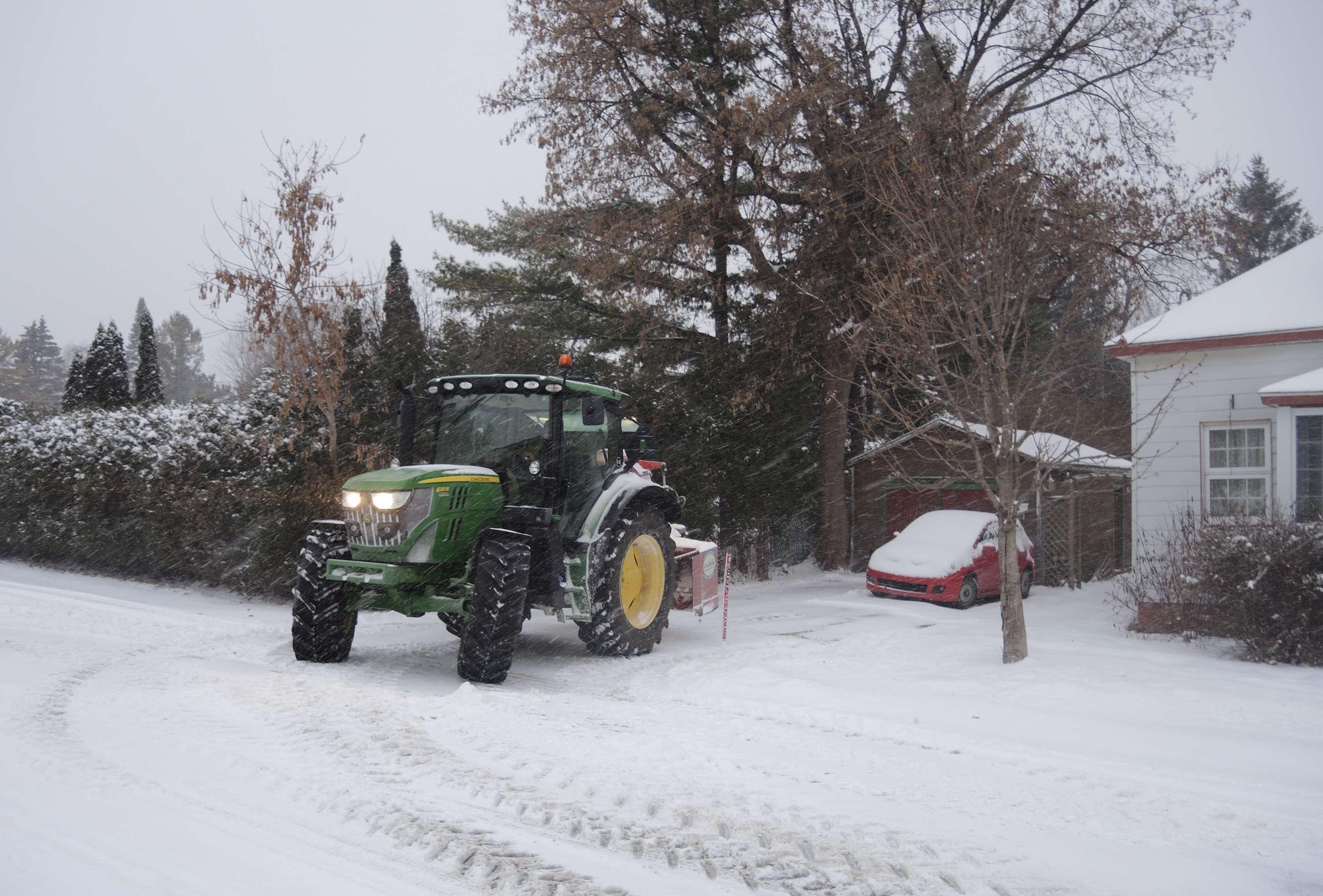 Image illustrant l'article: Neige et pluie pour mardi matin