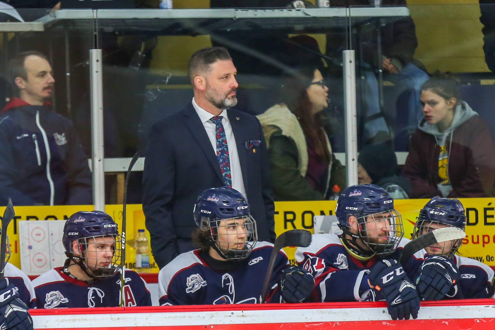 Image illustrant l'article: Les Grenadiers midget AAA nomment un nouvel entraîneur-chef