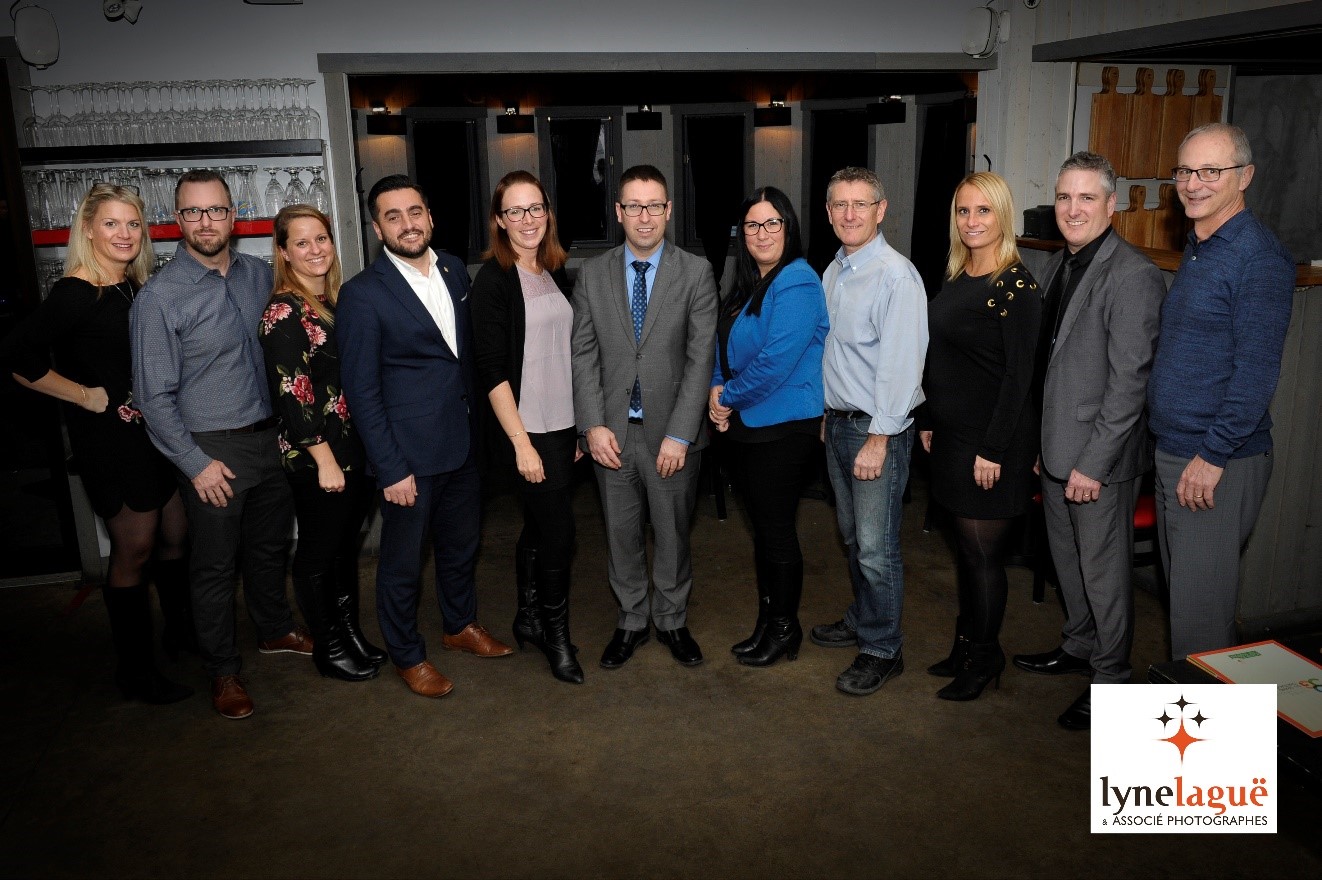 Sept hommes et six femmes dirigent la Chambre de commerce du Grand Châteauguay
