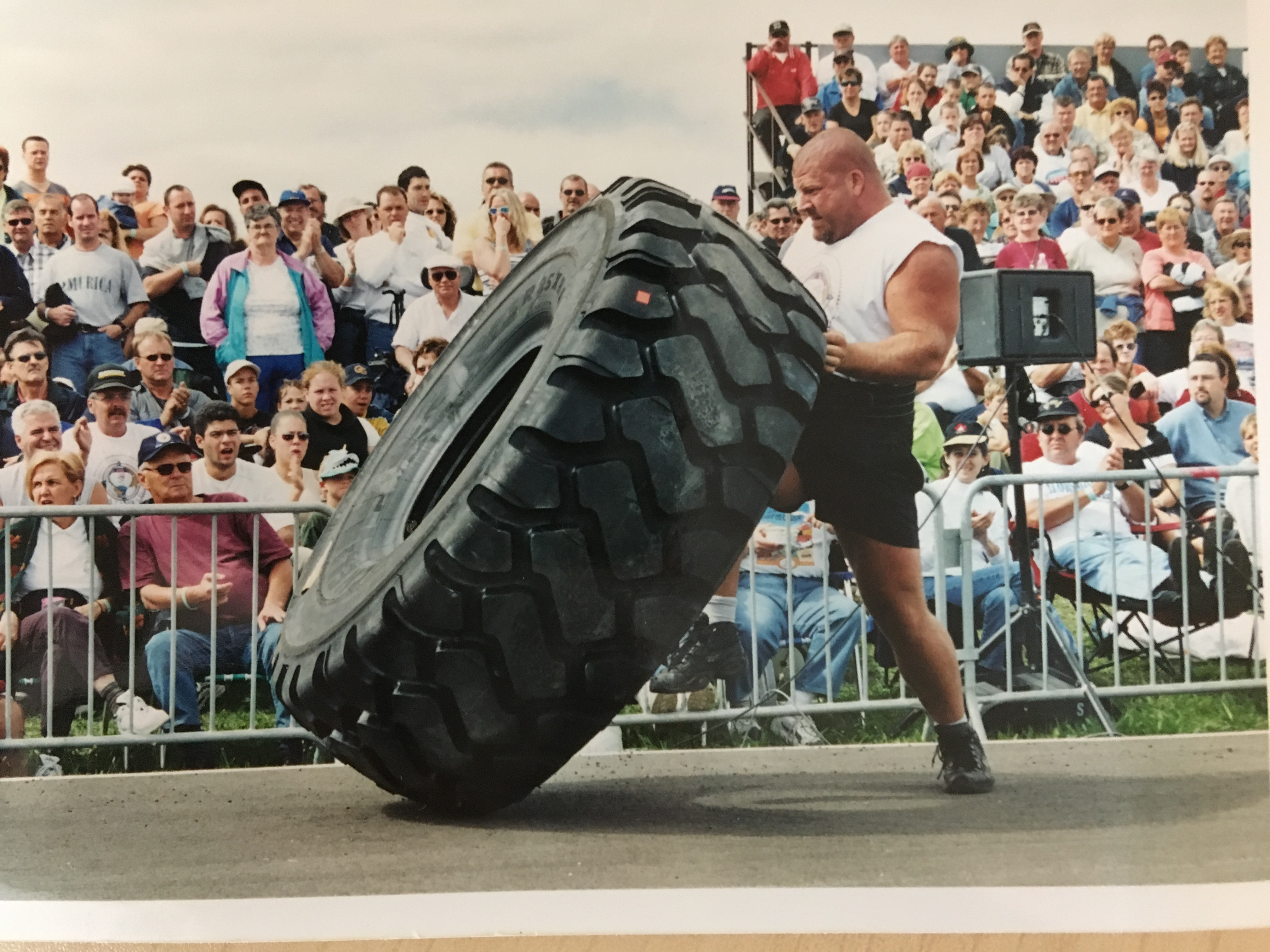 Image illustrant l'article: L'homme fort Steve Bourgeois n'est plus