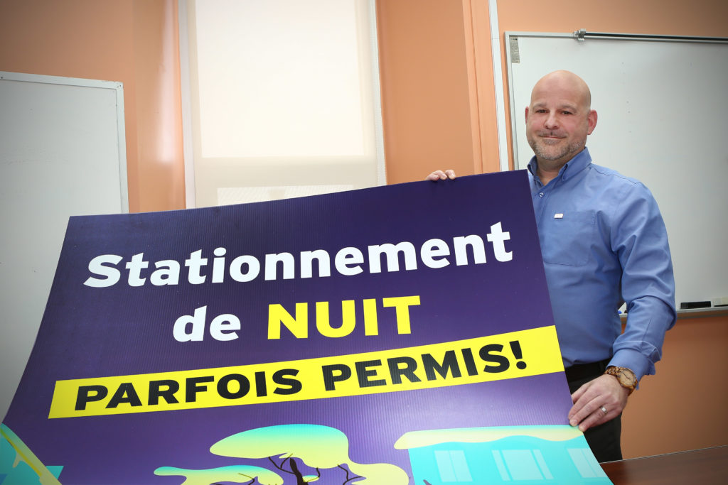 Valleyfield indiquera chaque jour si le stationnement de nuit est permis ou non cet hiver