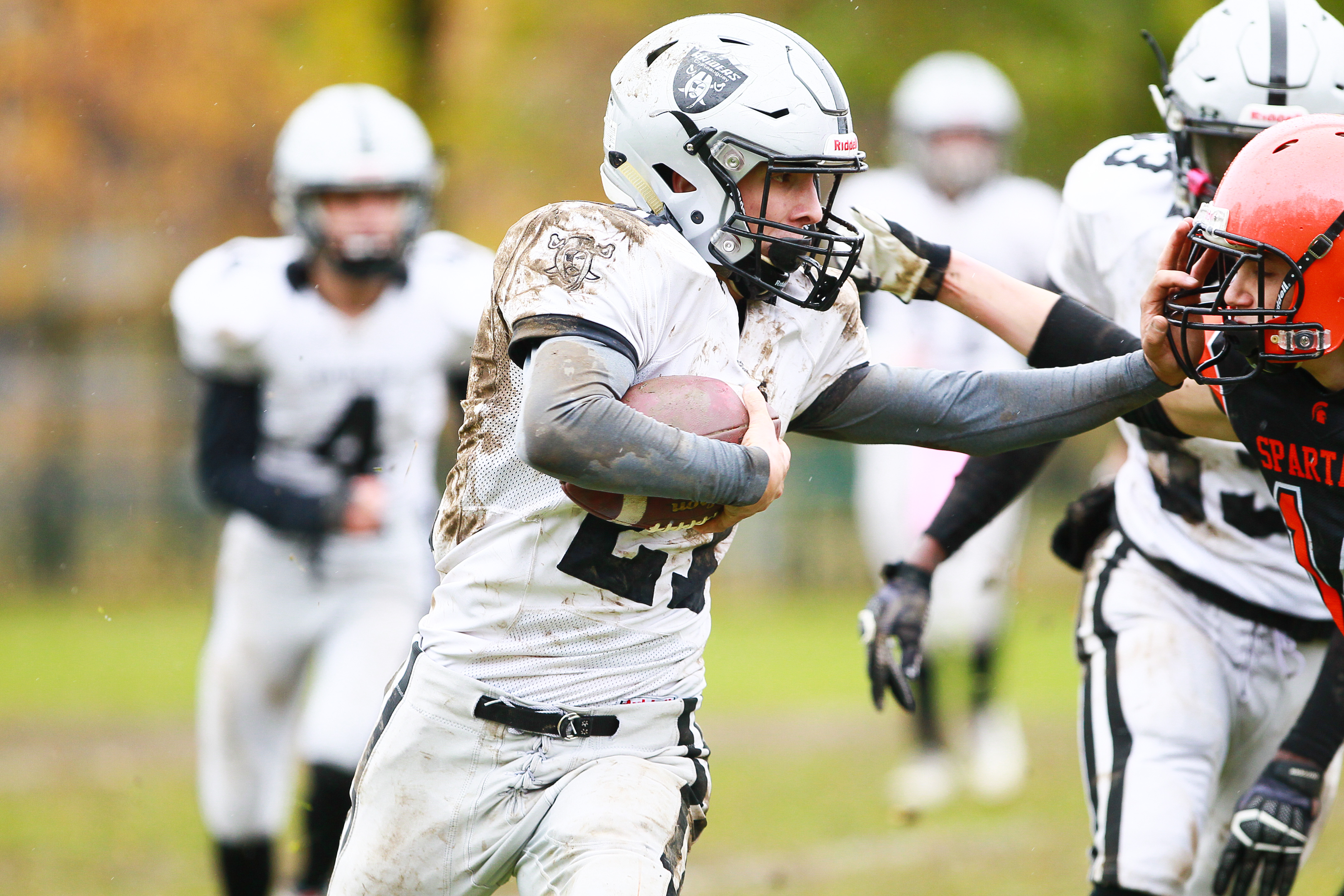 Les Raiders de Châteauguay à nouveau champions