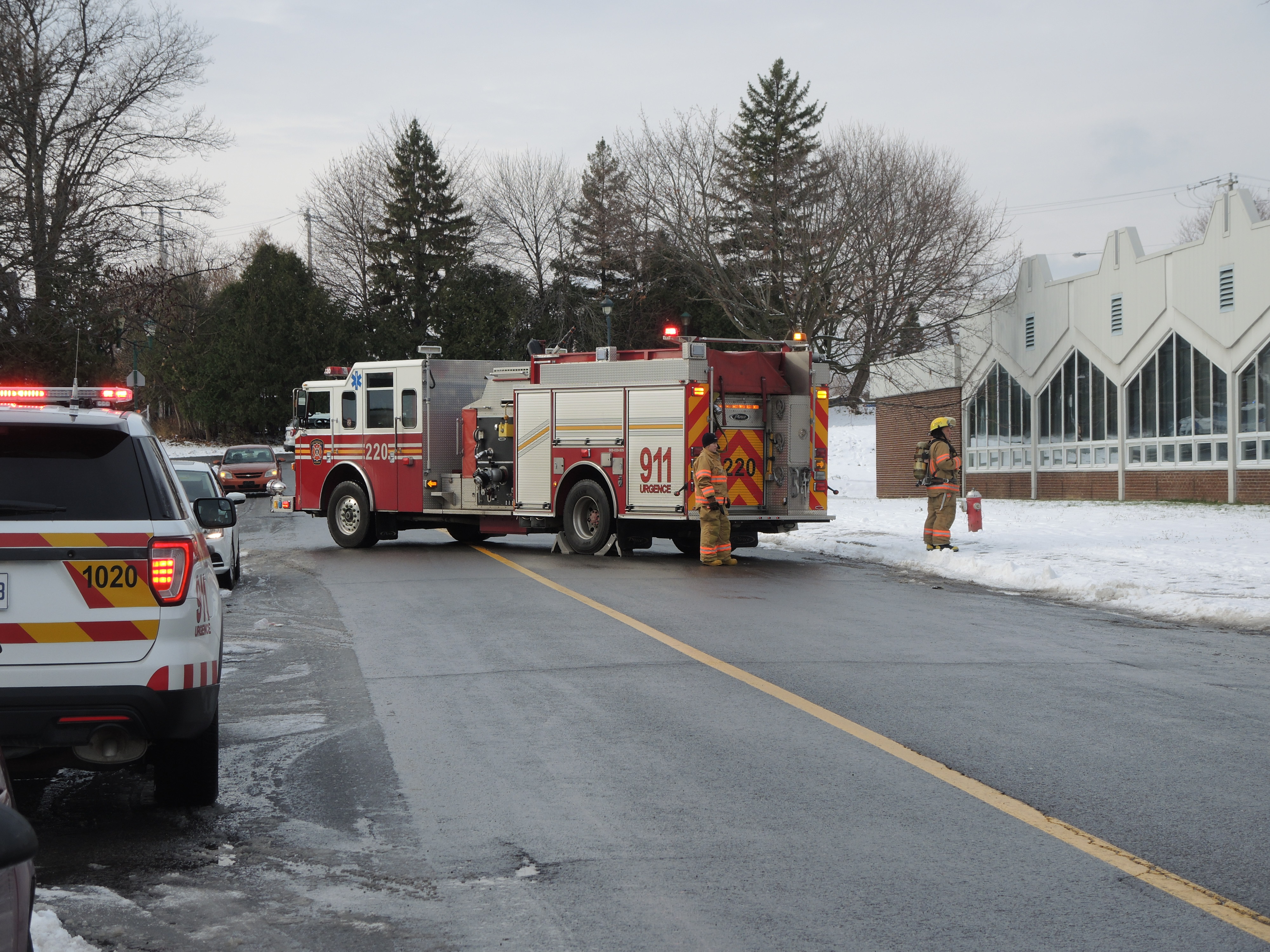 Un appareil de chauffage défectueux a entraîné l’évacuation de l’école Gabrielle-Roy