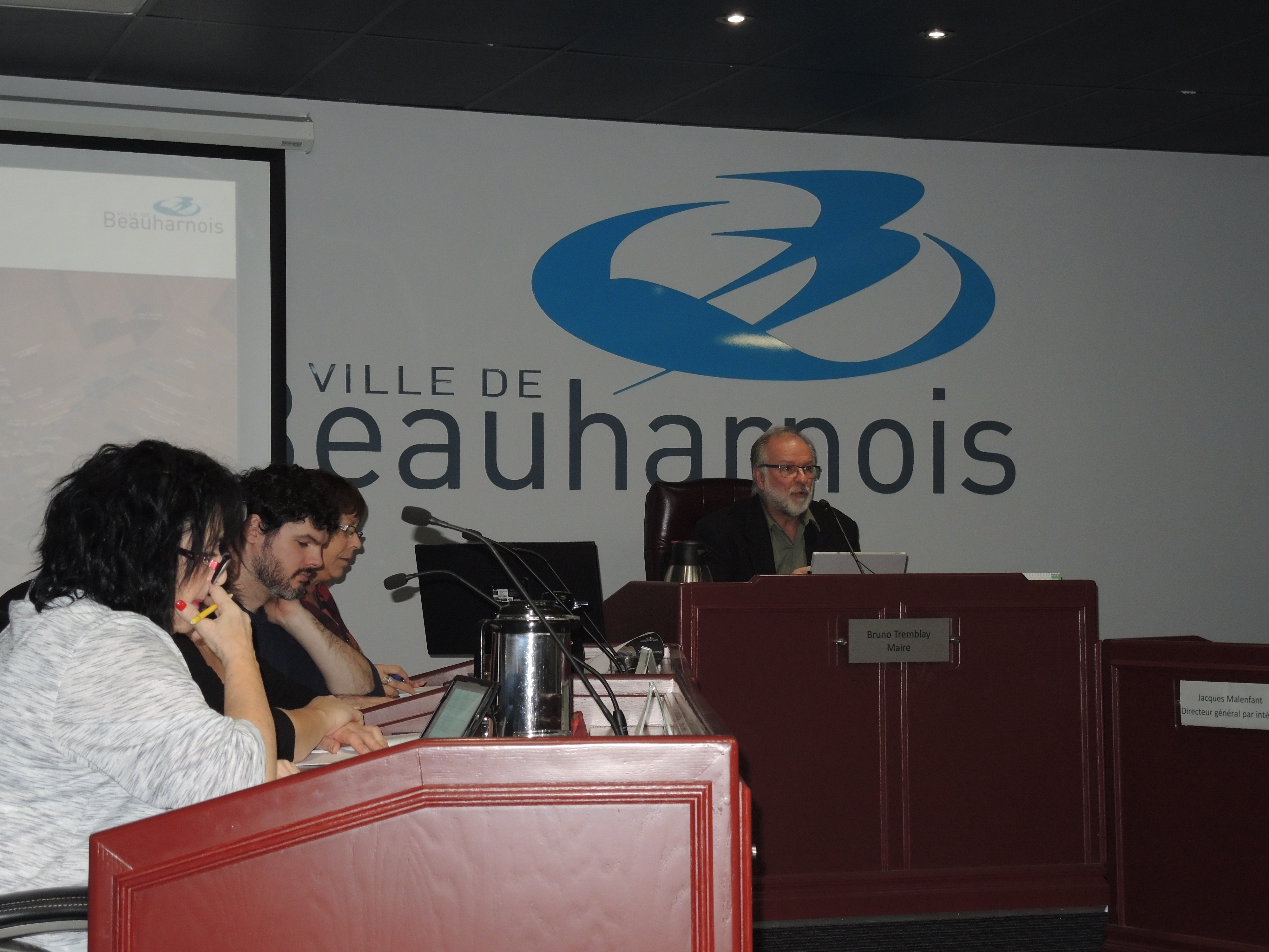 Les séances du conseil de Beauharnois vont changer de jour en 2019