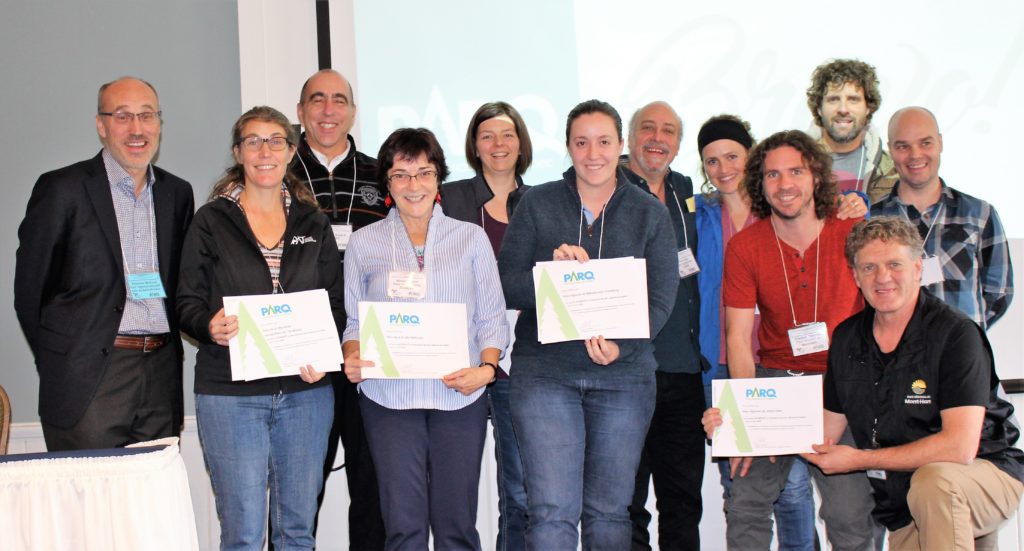 Image illustrant l'article: La qualité du Parc régional Beauharnois-Salaberry reconnue