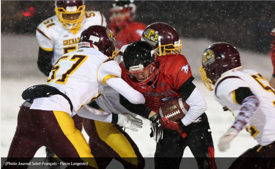 Image illustrant l'article: Les Grenadiers de LPP s'inclinent en finale