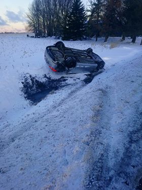 Image illustrant l'article: Capotage sur la route 138 à Mercier