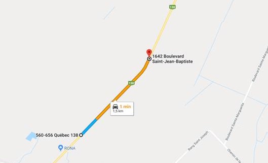 Image illustrant l'article: Clôture à neige sur la 138