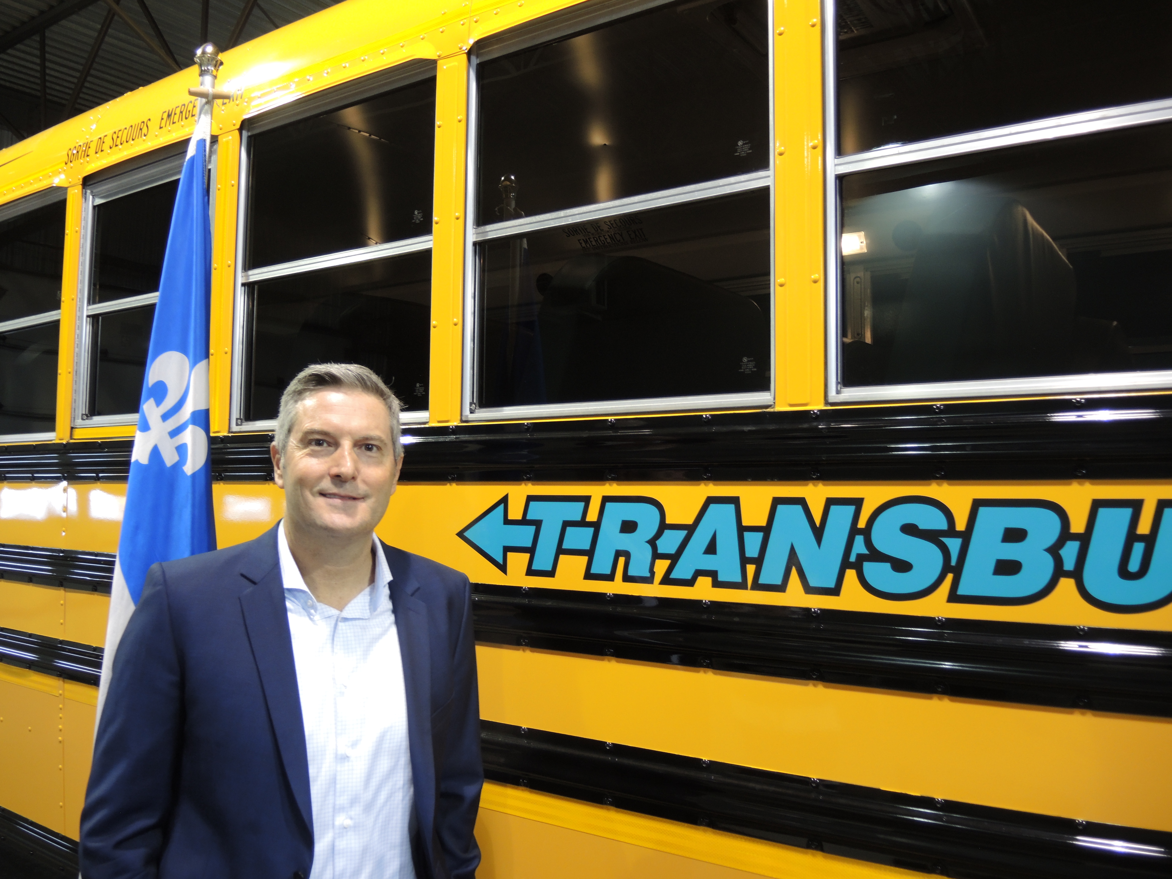 «On forme une famille» – Stéphane Tremblay, président de Transbus