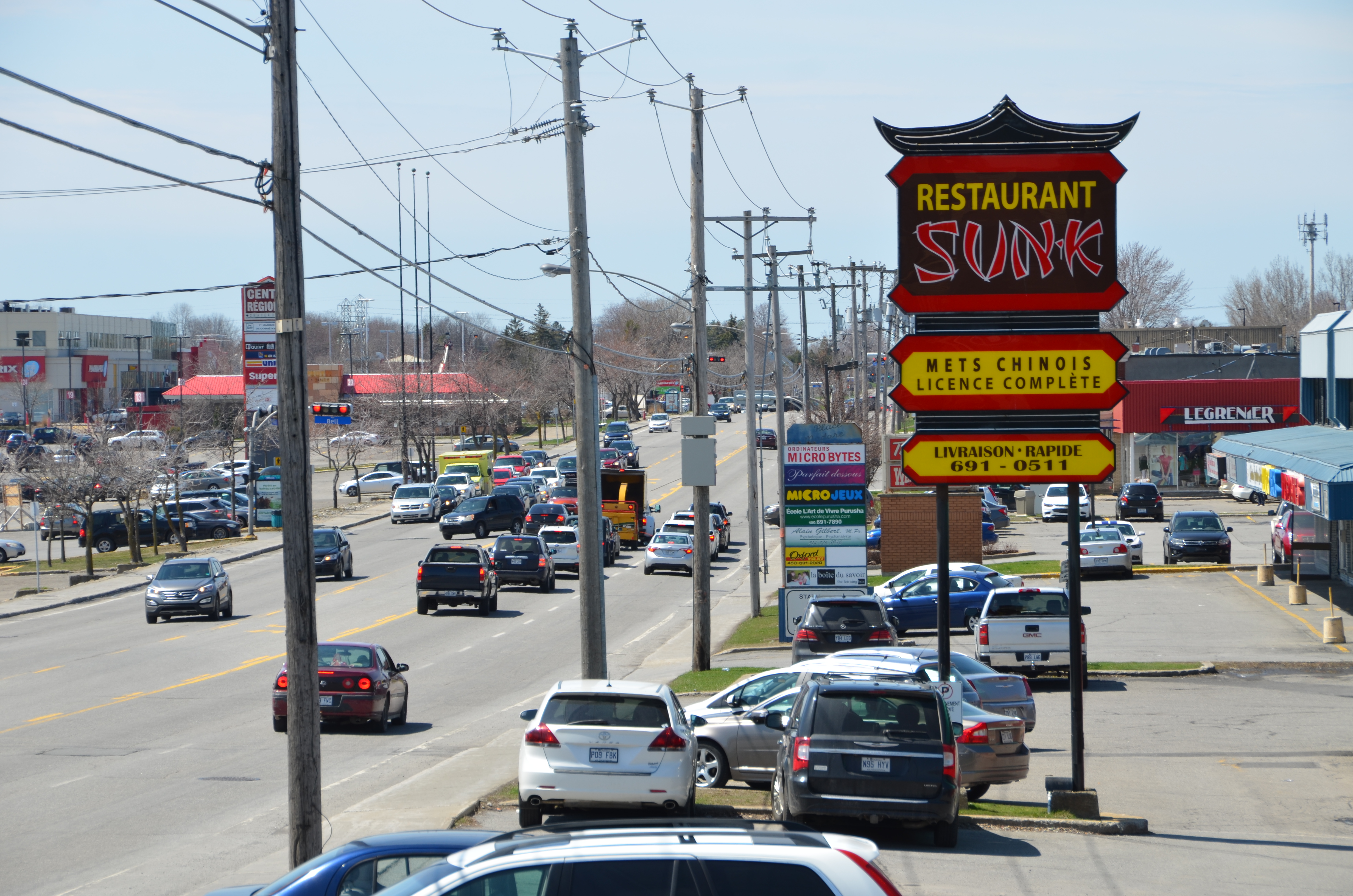 Châteauguay: les commerçants épargnés par la hausse de taxes