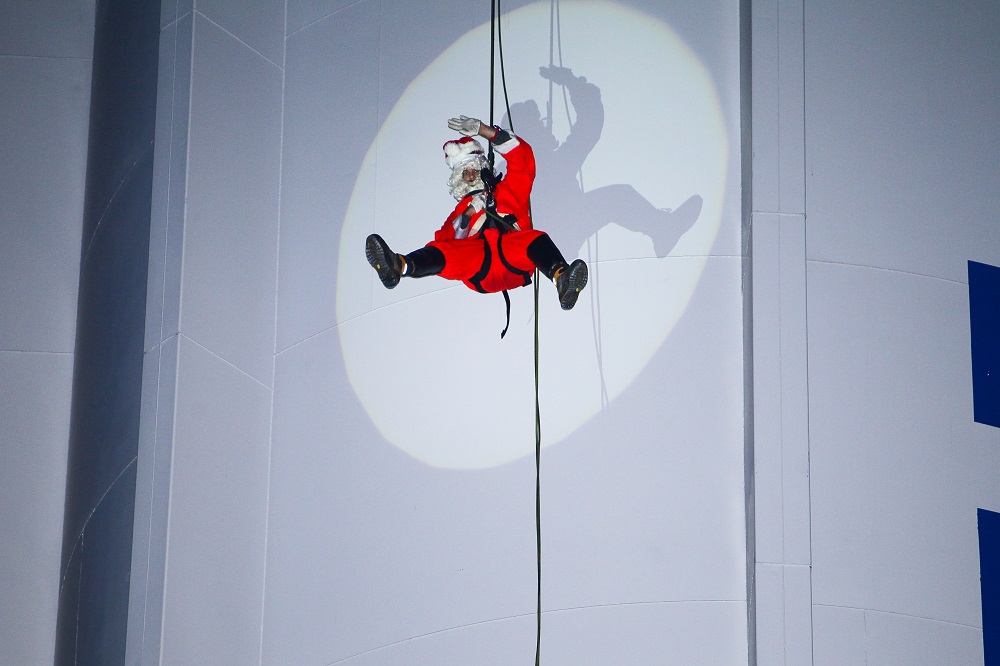 Image illustrant l'article: Le père Noël arrivera à Mercier le 7 décembre