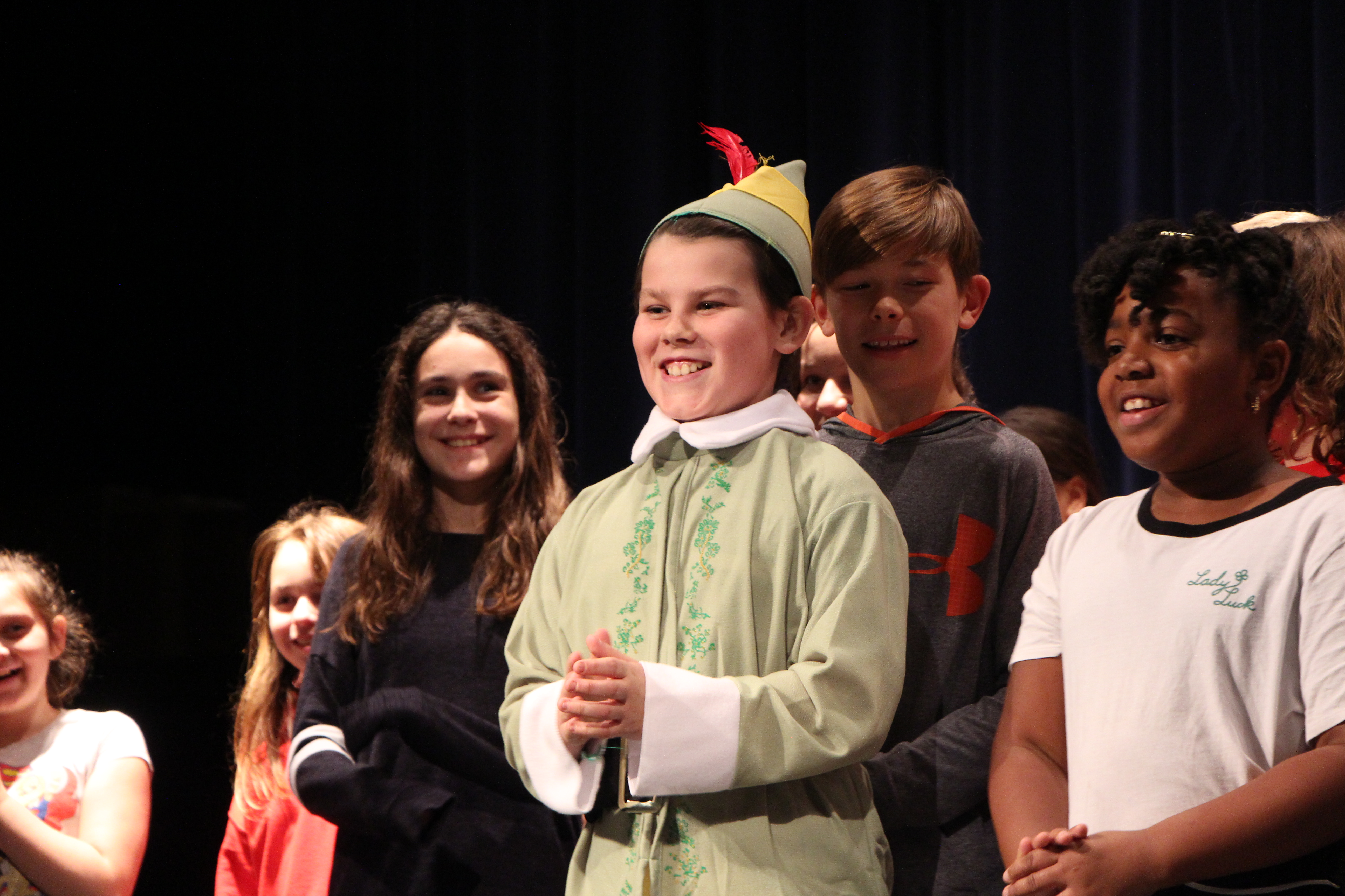 Dans les coulisses d’une comédie musicale de Noël