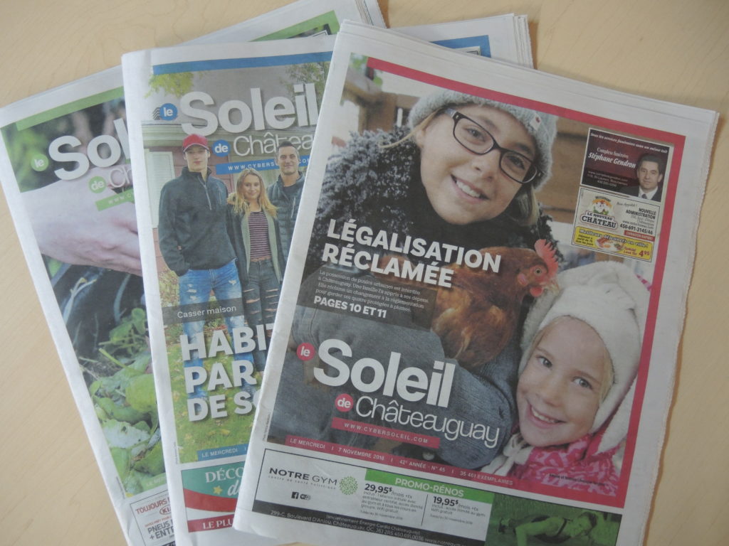 Image illustrant l'article: Les journaux régionaux comme source première d’information locale