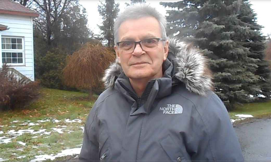 Des bénévoles bravent le mauvais temps ce dimanche