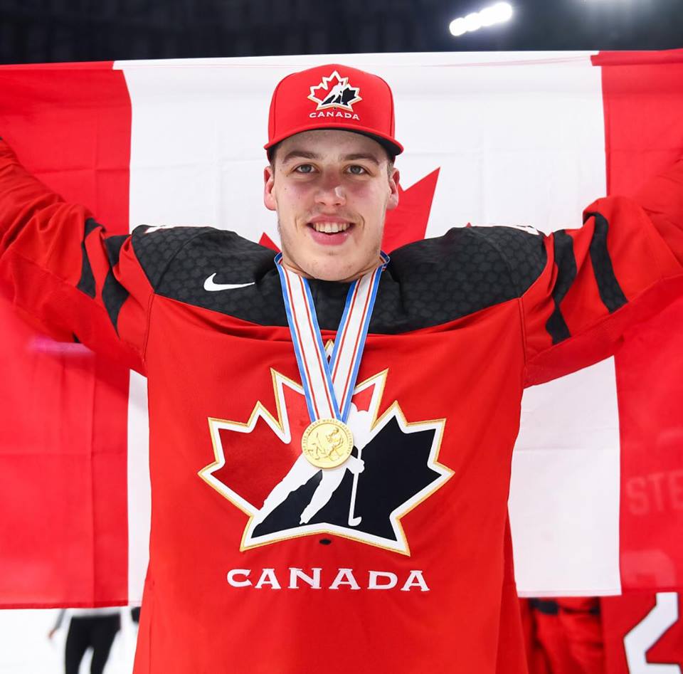 Image illustrant l'article: Comtois et Beaudin au camp de sélection d'Équipe Canada junior