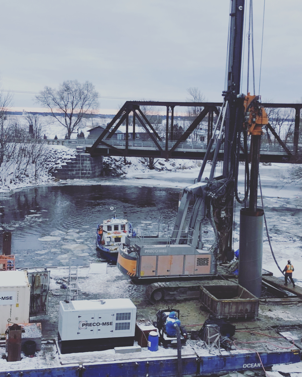 Image illustrant l'article: Les travaux au pont de la Fourche plus longs que prévu