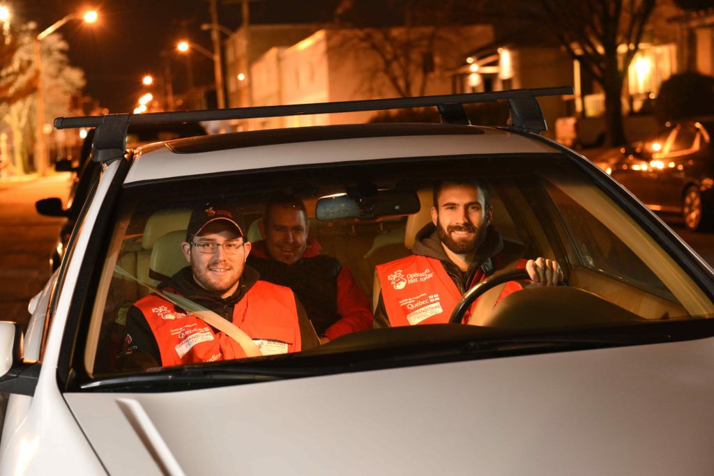 Image illustrant l'article: Les gens «n'hésitent pas» à faire appel à Nez rouge