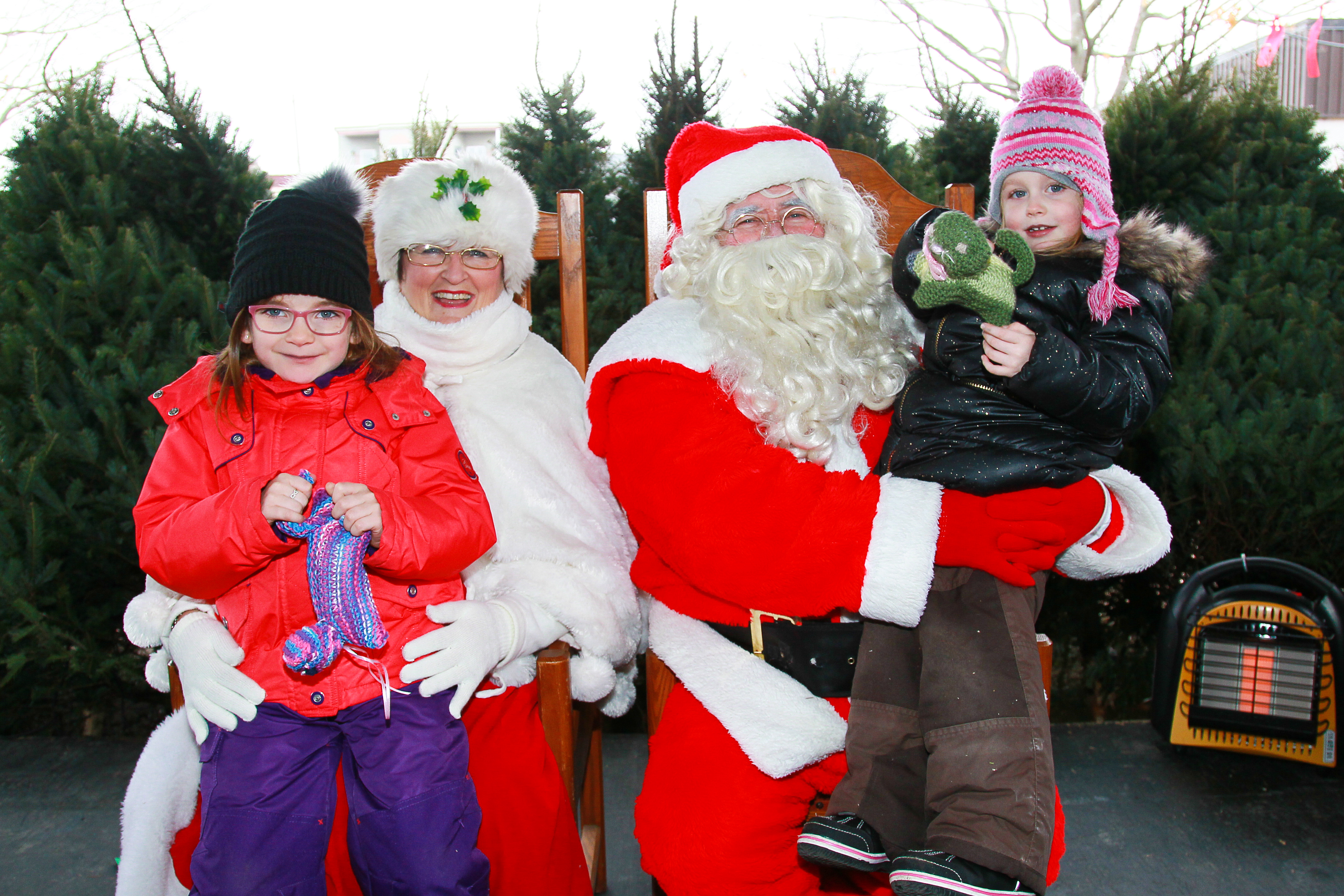 Fête de Noël réussie à Beauharnois