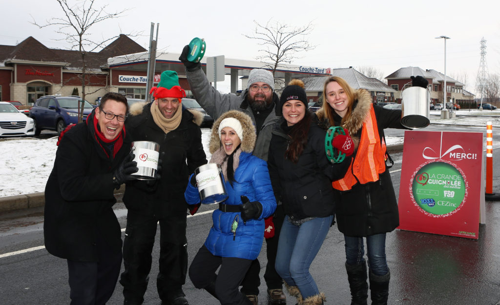 Image illustrant l'article: Plus de 87 000 $ amassés à la Guignolée des médias